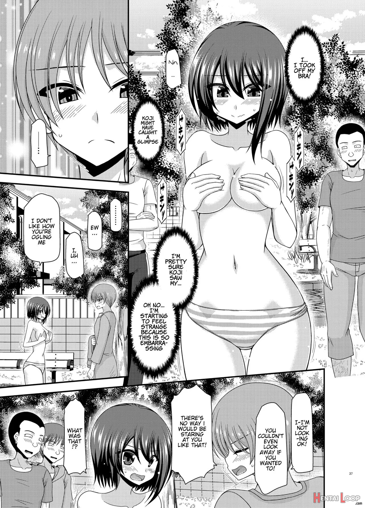 Netorare Roshutsu Shoujo page 35