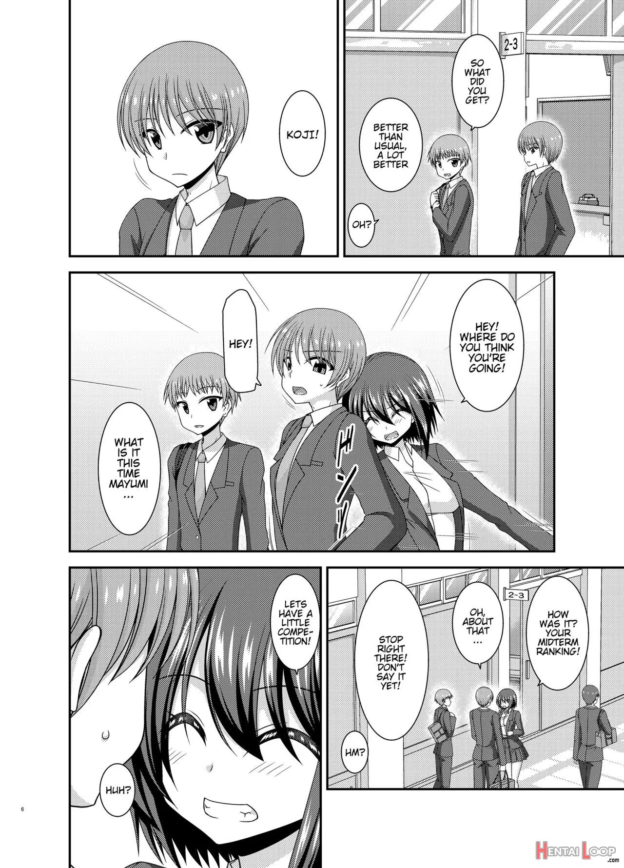 Netorare Roshutsu Shoujo page 4