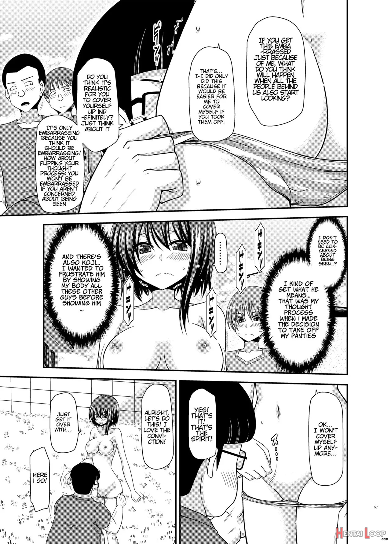 Netorare Roshutsu Shoujo page 55