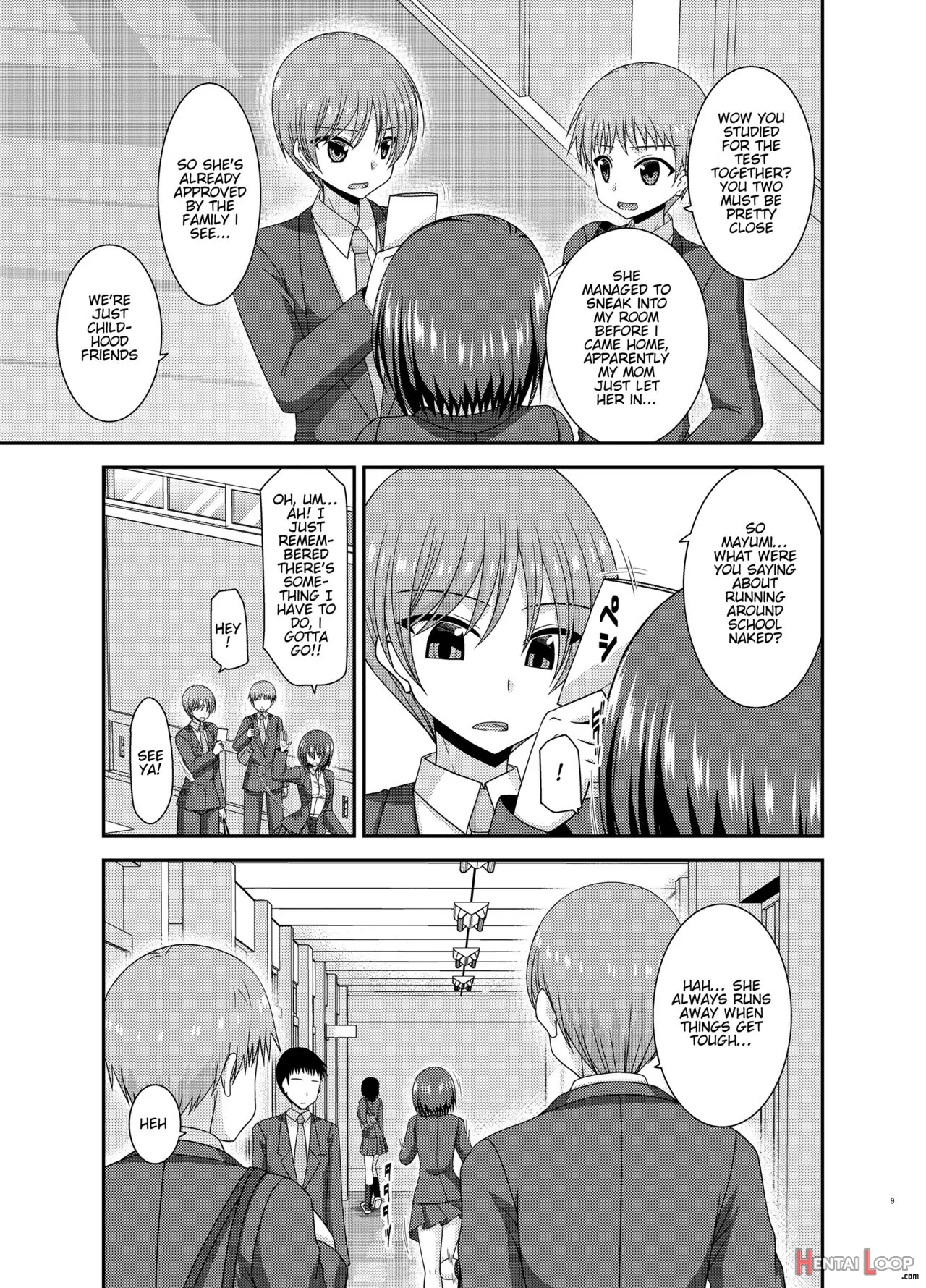 Netorare Roshutsu Shoujo page 7