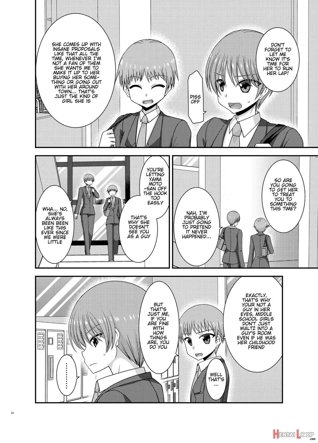 Netorare Roshutsu Shoujo page 8