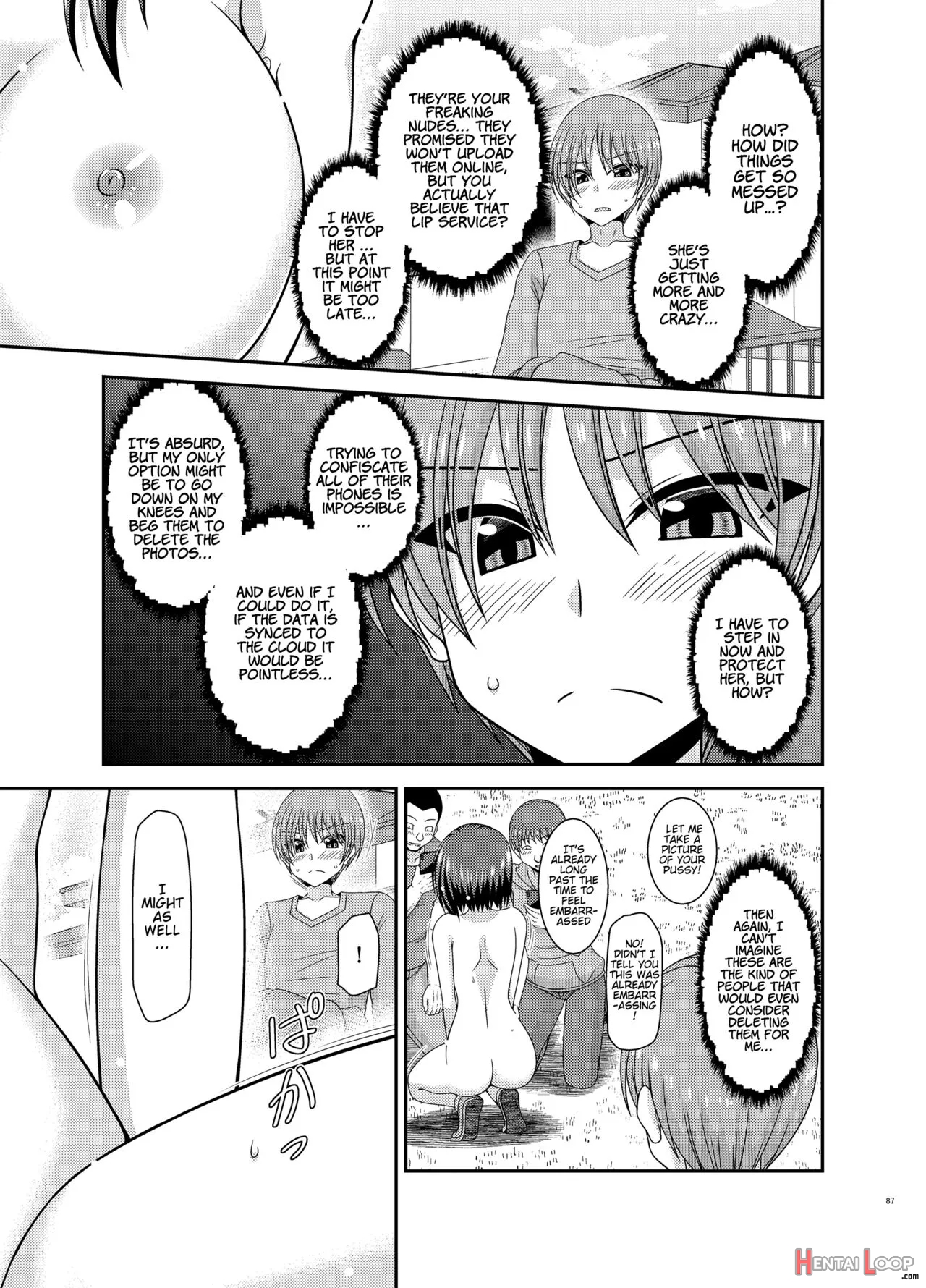 Netorare Roshutsu Shoujo page 85