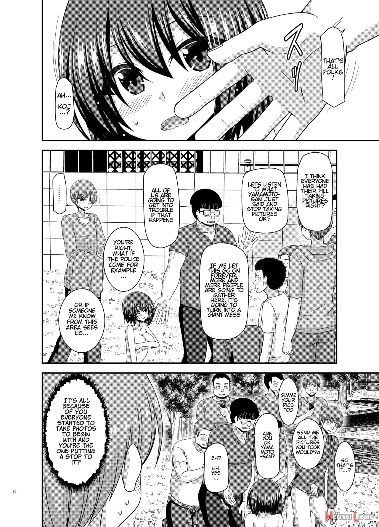 Netorare Roshutsu Shoujo page 94