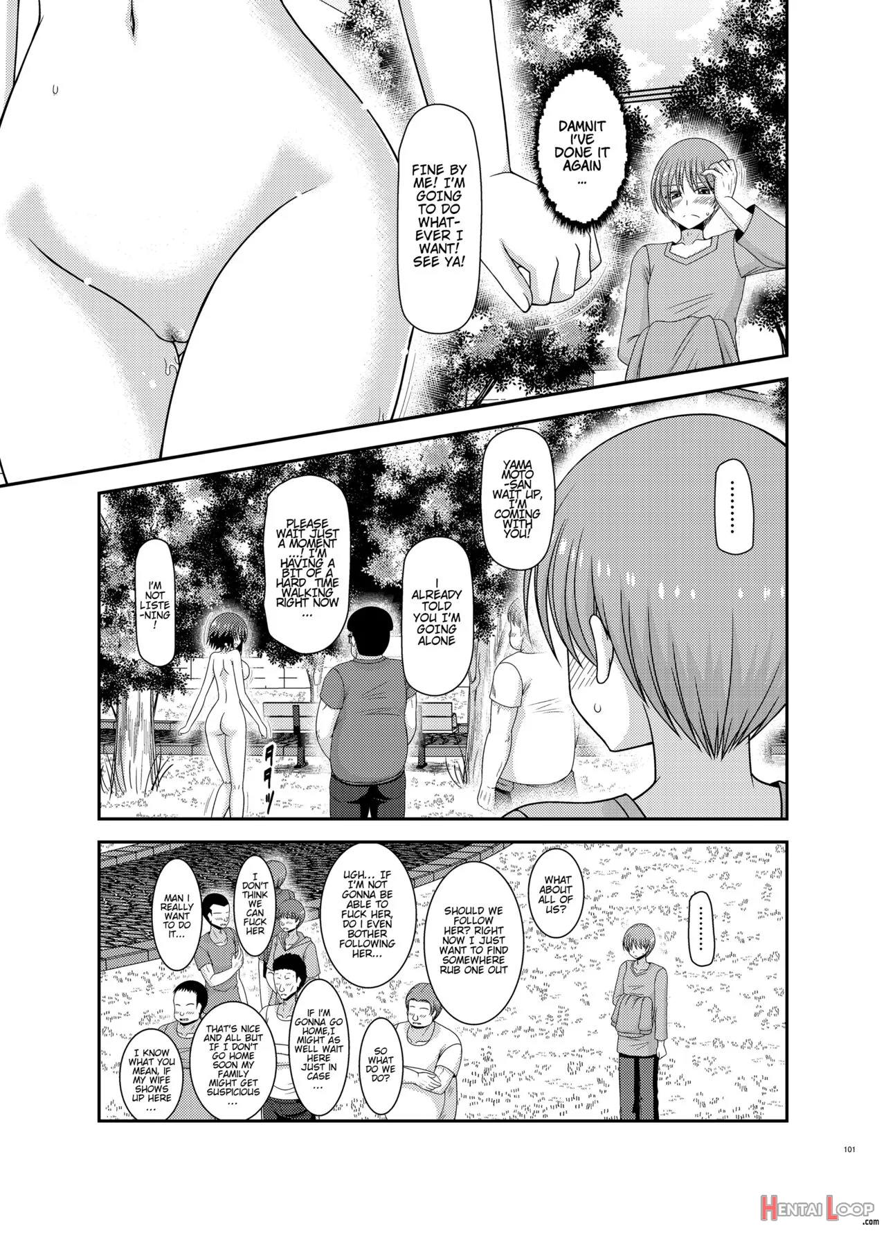 Netorare Roshutsu Shoujo page 99