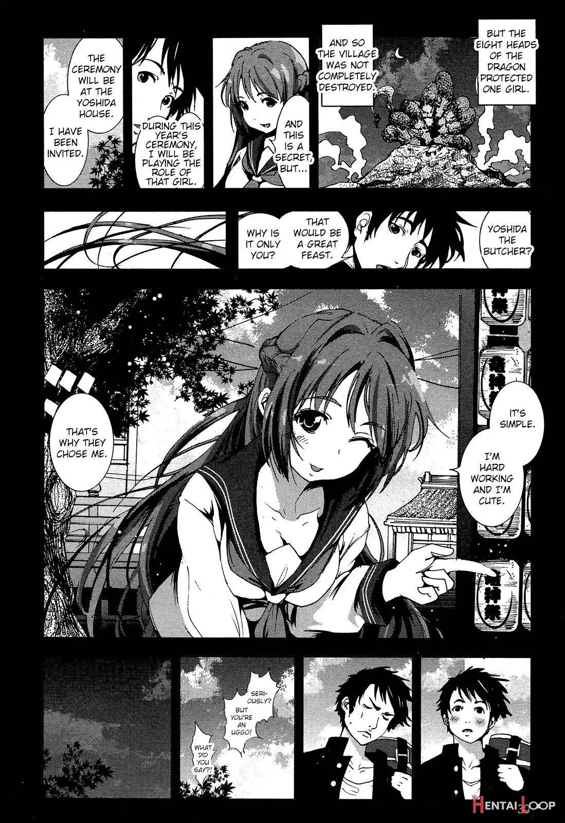 Netorare Ryoujoku... Zetsubou No Inaka Shojo ~xx Ken No Kindan No Matsuri Hen~ page 2