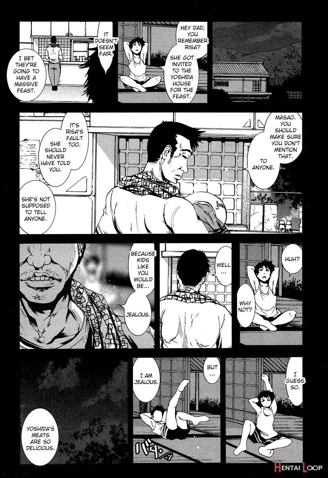 Netorare Ryoujoku... Zetsubou No Inaka Shojo ~xx Ken No Kindan No Matsuri Hen~ page 3