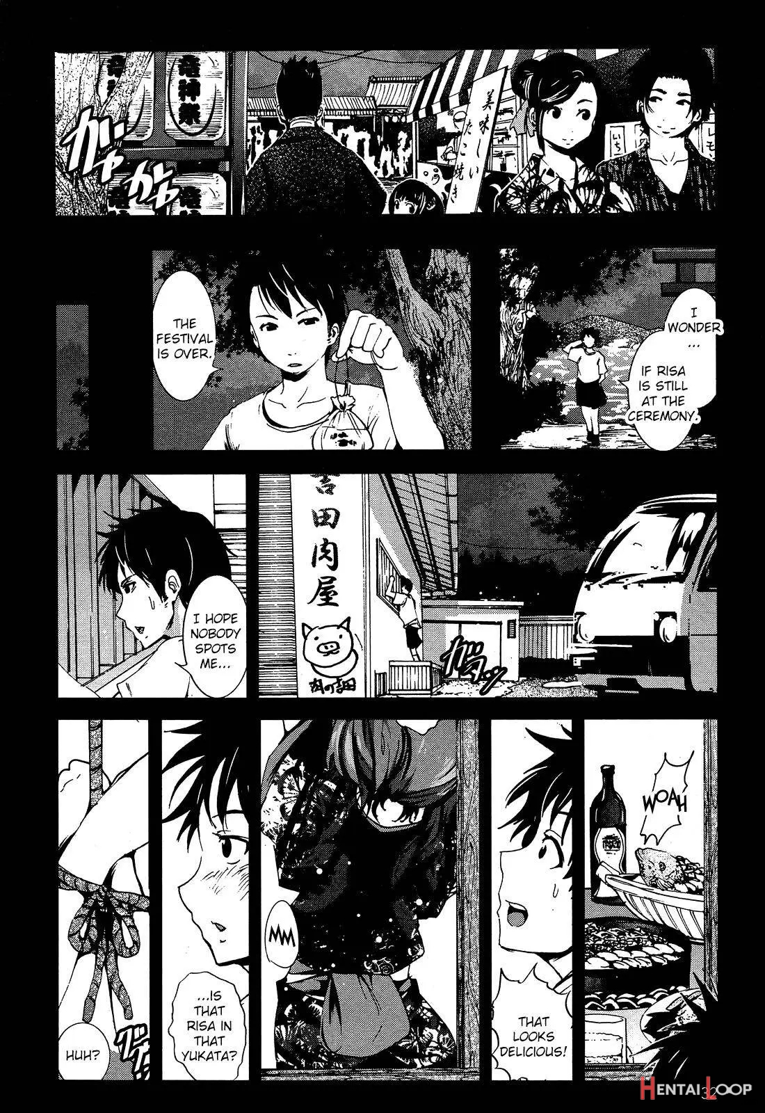 Netorare Ryoujoku... Zetsubou No Inaka Shojo ~xx Ken No Kindan No Matsuri Hen~ page 4