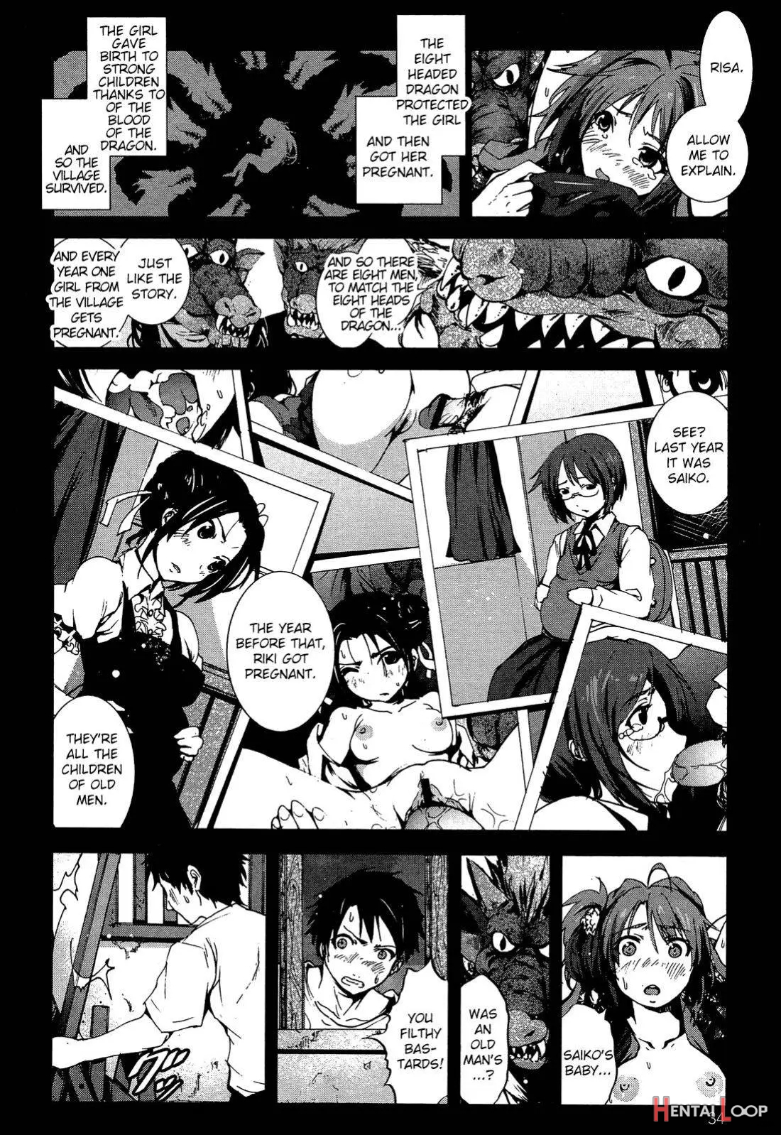 Netorare Ryoujoku... Zetsubou No Inaka Shojo ~xx Ken No Kindan No Matsuri Hen~ page 6