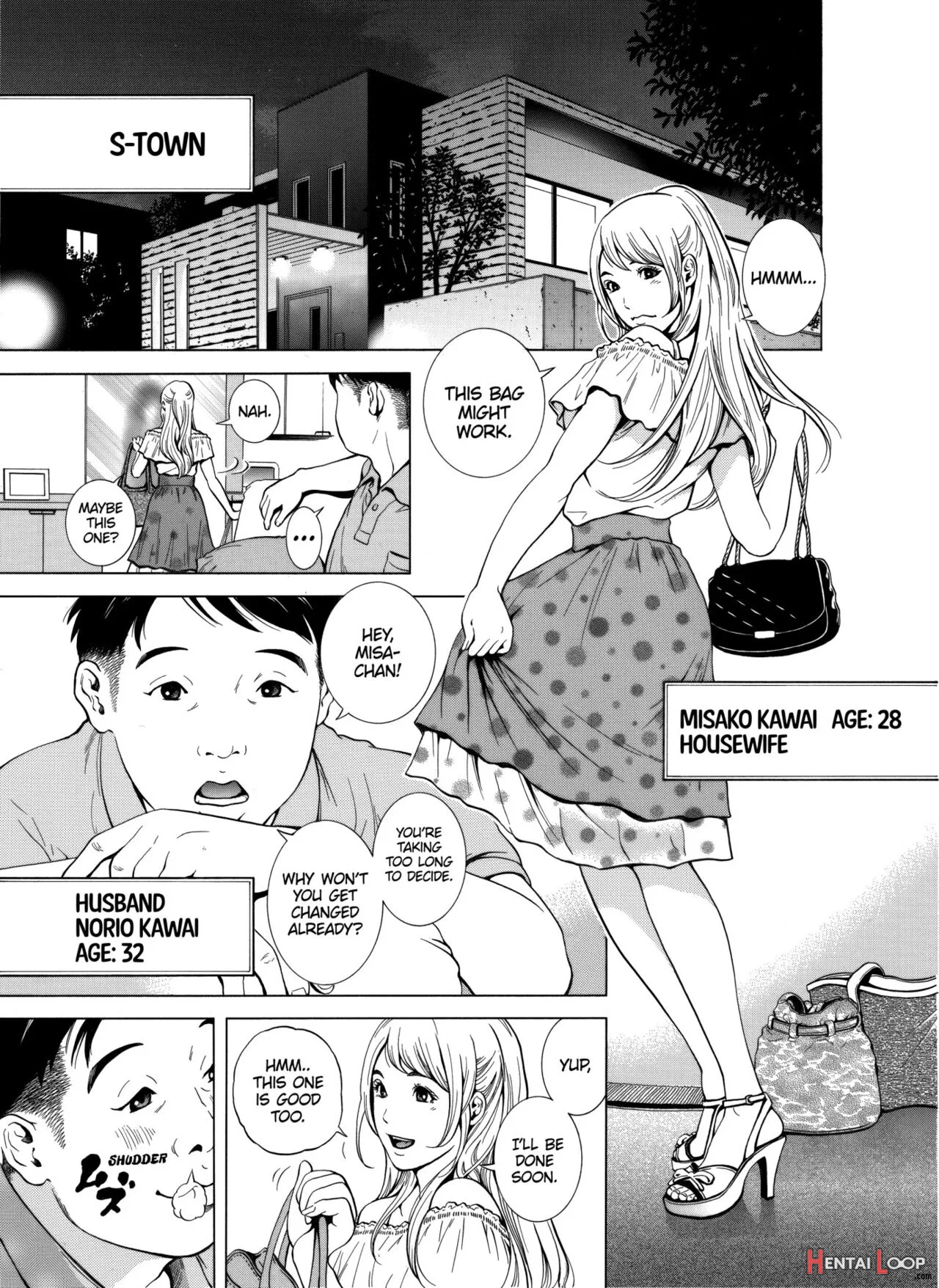 Netorareru.~ Tsuma Ga Ochi Yuku Hen'ai Kairaku No Hate Ni... - Decensored page 2