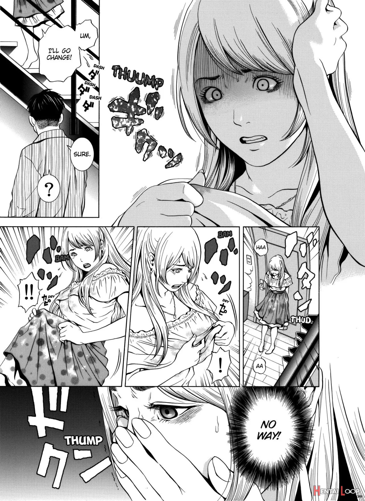 Netorareru.~ Tsuma Ga Ochi Yuku Hen'ai Kairaku No Hate Ni... - Decensored page 24