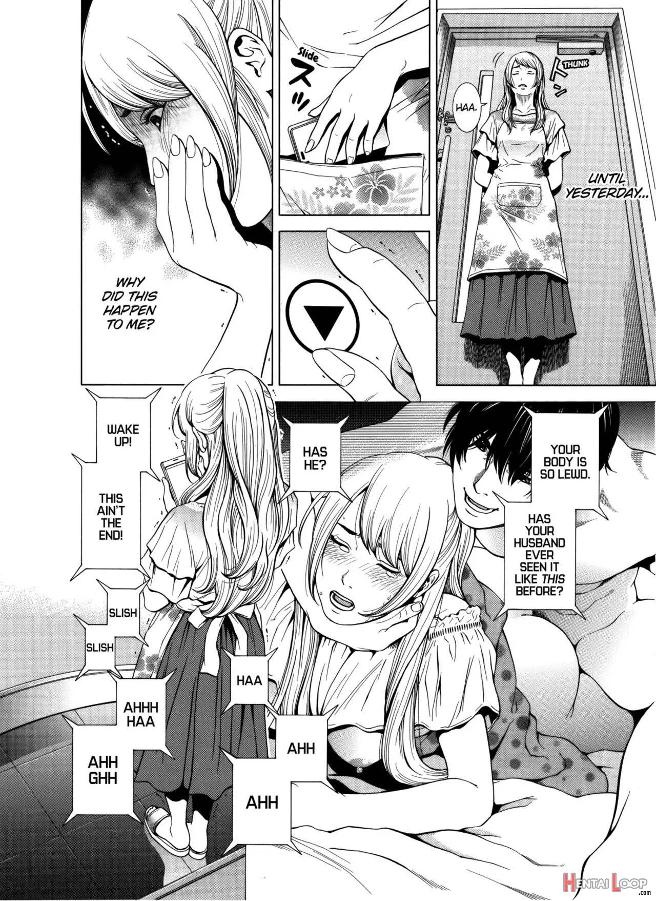 Netorareru.~ Tsuma Ga Ochi Yuku Hen'ai Kairaku No Hate Ni... - Decensored page 28