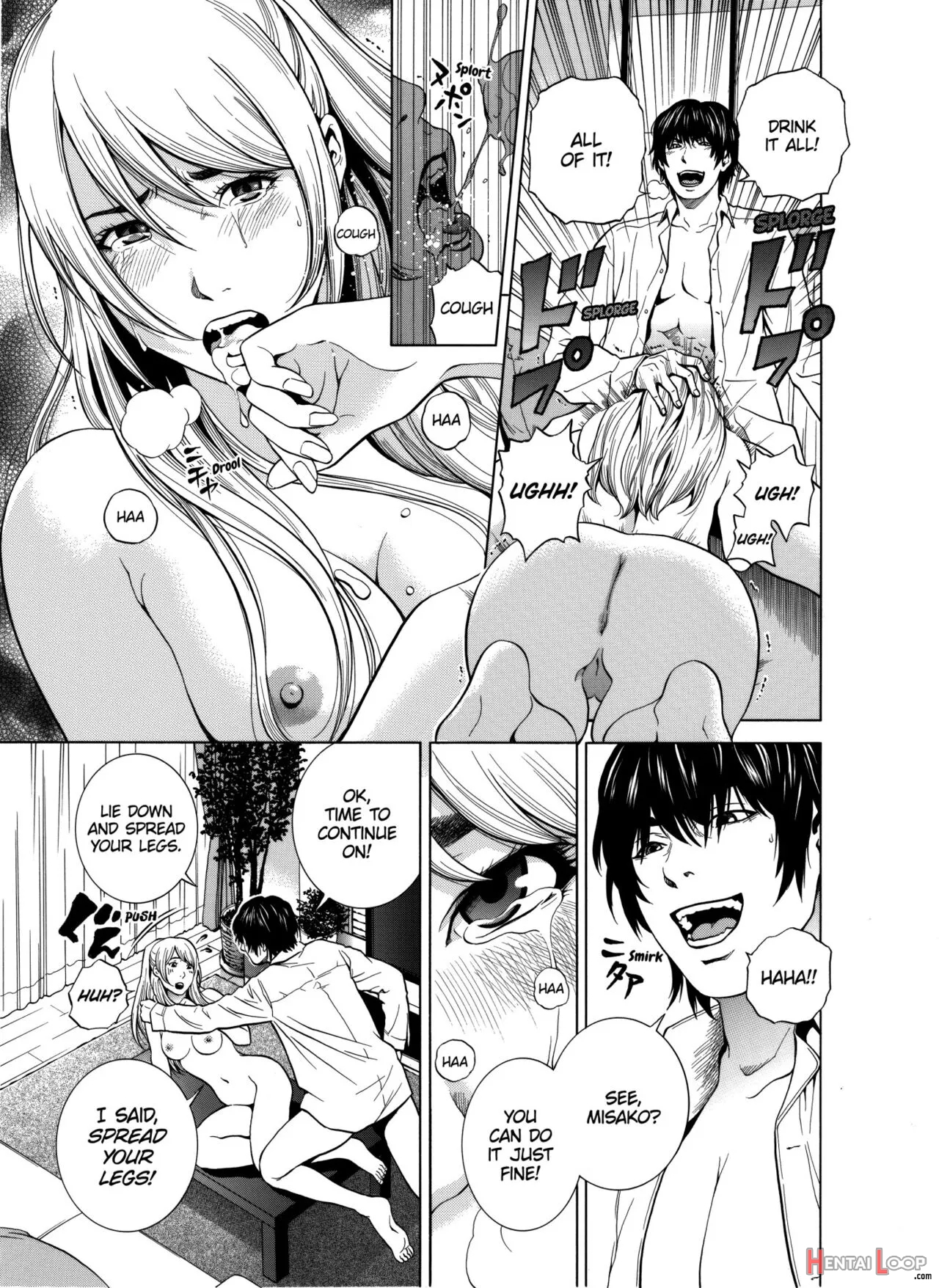 Netorareru.~ Tsuma Ga Ochi Yuku Hen'ai Kairaku No Hate Ni... - Decensored page 41