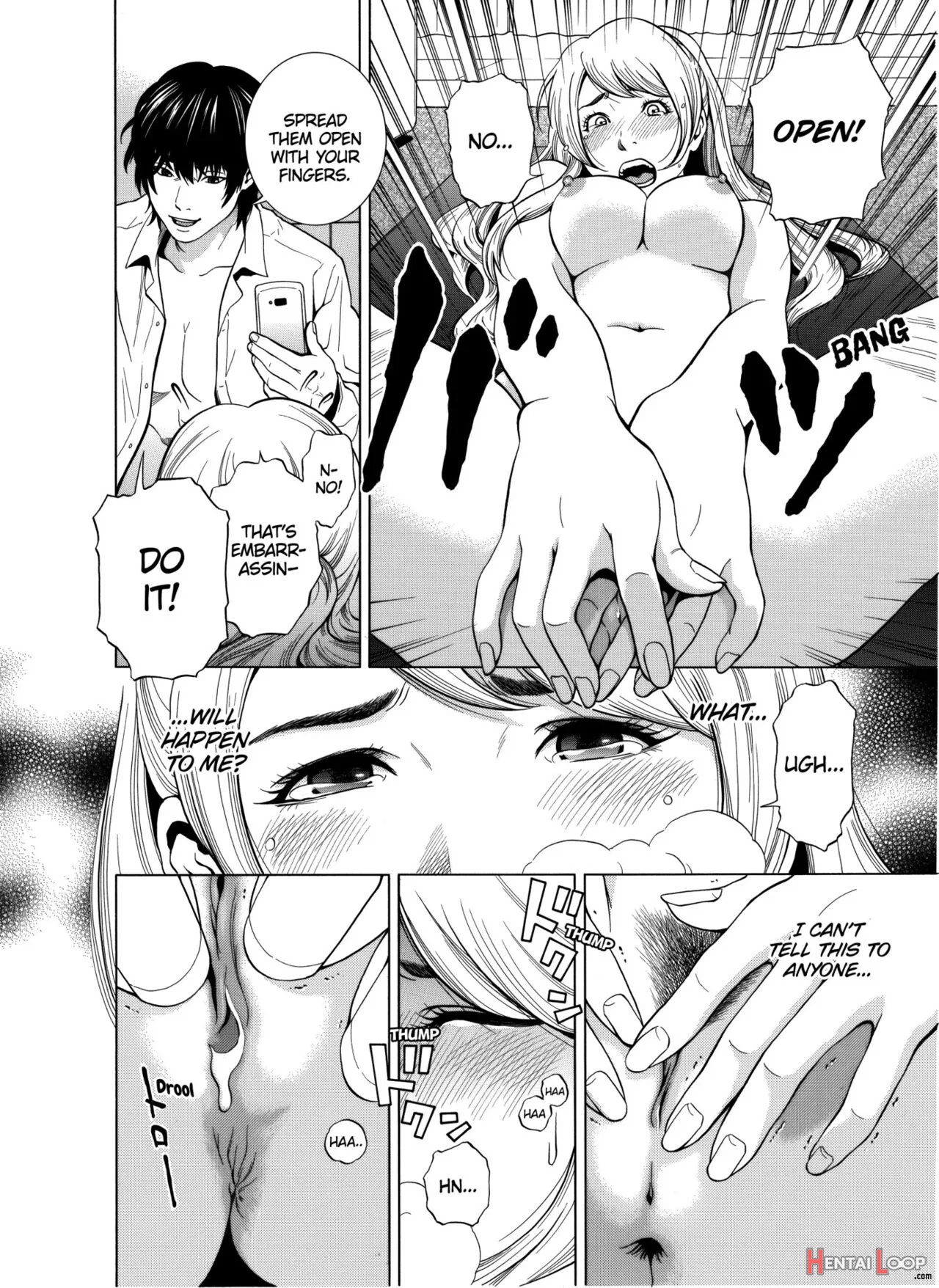 Netorareru.~ Tsuma Ga Ochi Yuku Hen'ai Kairaku No Hate Ni... - Decensored page 42