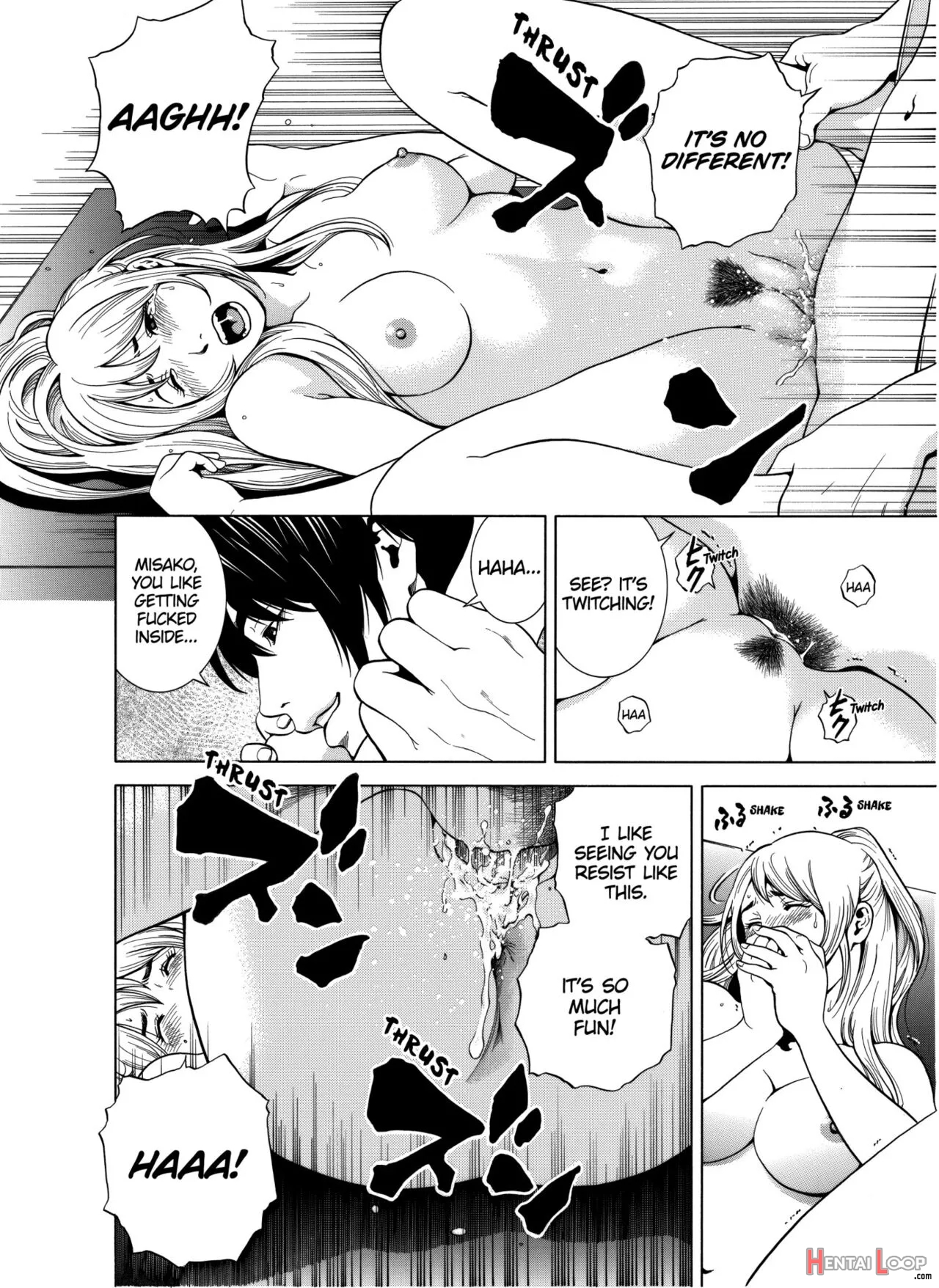 Netorareru.~ Tsuma Ga Ochi Yuku Hen'ai Kairaku No Hate Ni... - Decensored page 48