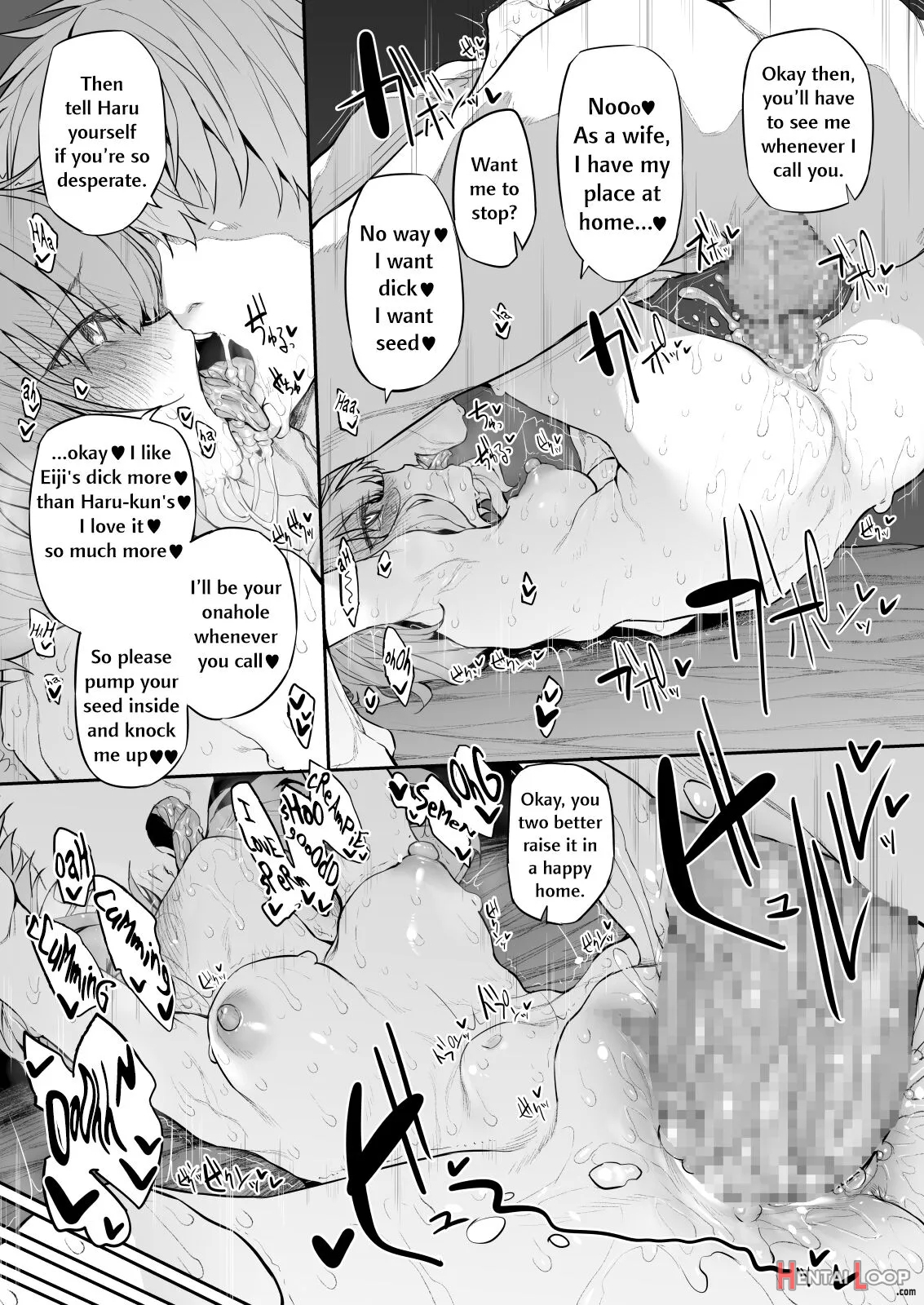 Netorase Tsuma page 19