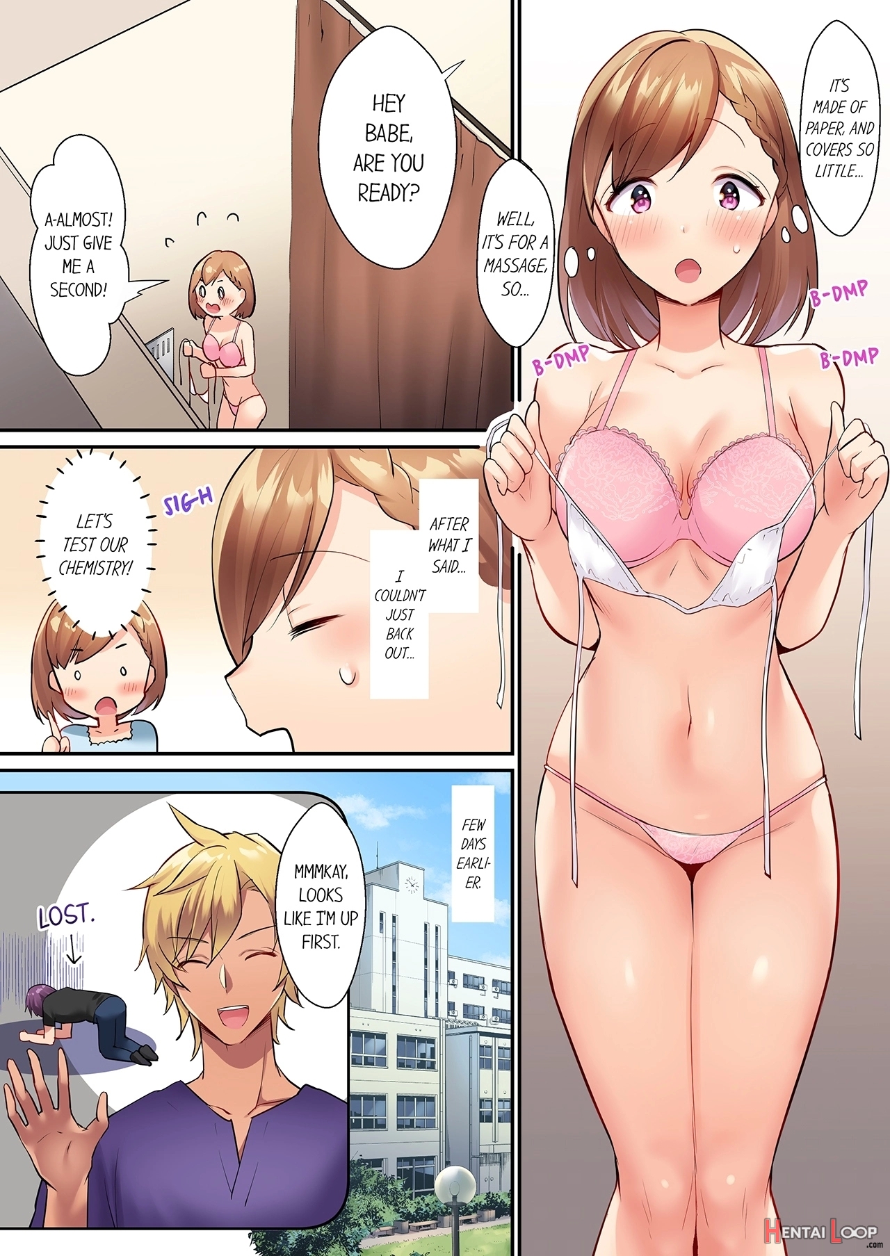 Netori Ai Sex - Chara Otoko No Hentai Massage Osananajimi No Nettori Aibu 1 page 9