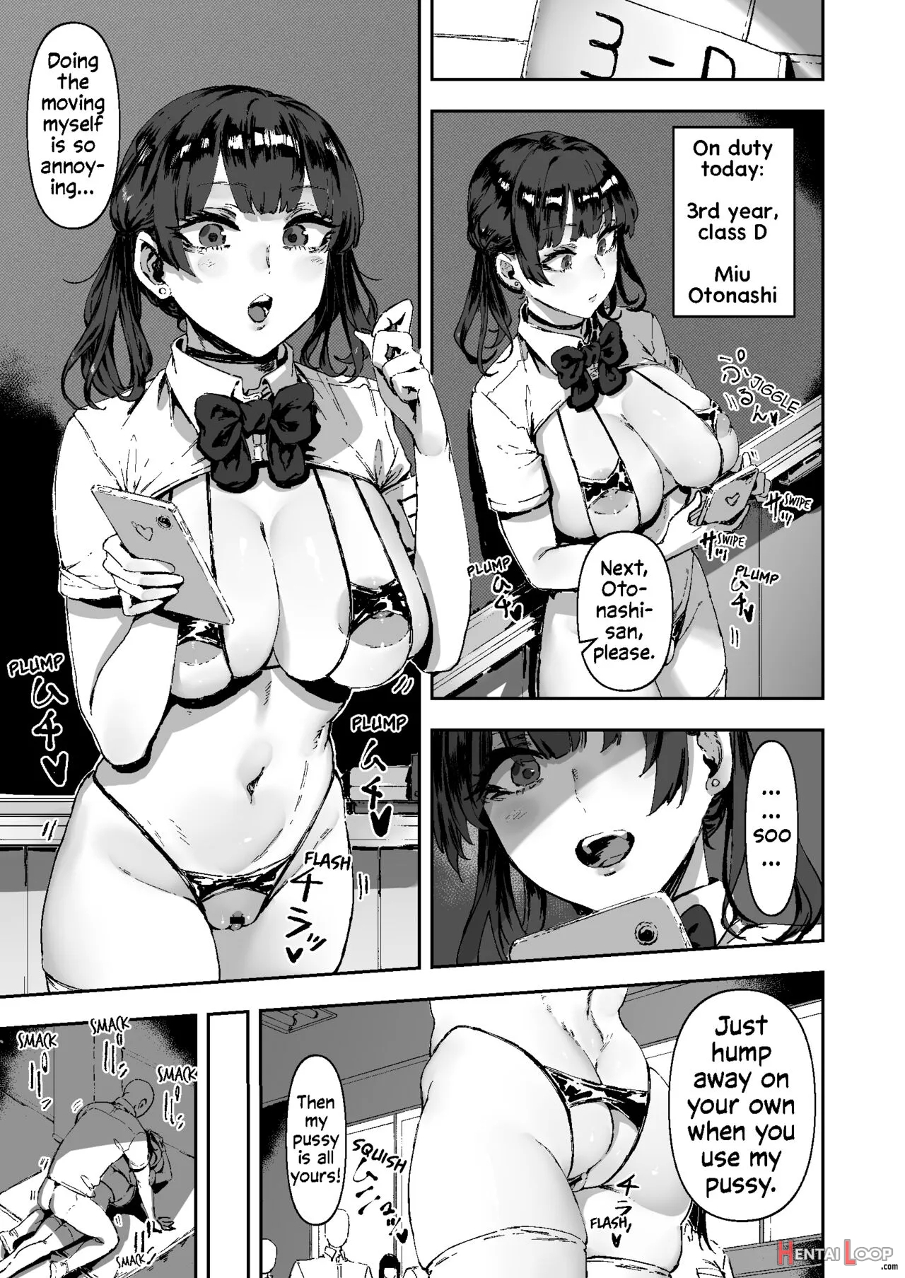 Nicchoku Wa Micro Bikini De ~sukebe Na Kakko De Seishori Katsudou~ page 32