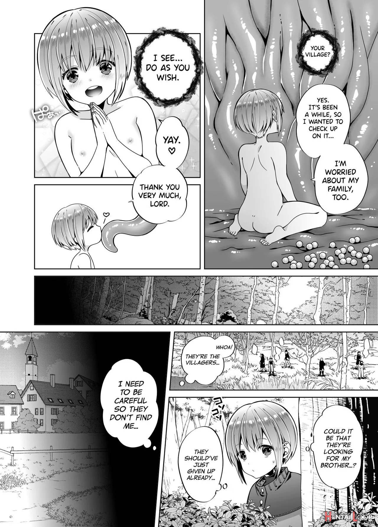 Nie No Mori Ii page 38