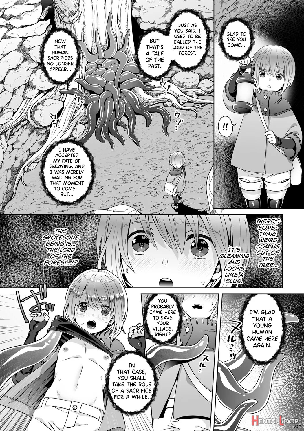 Nie No Mori page 4