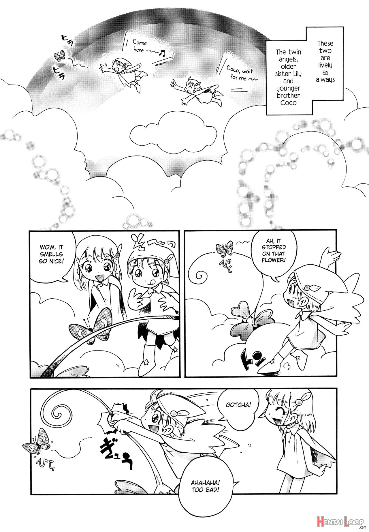 Niji No Kuni No Futago Tenshi page 2