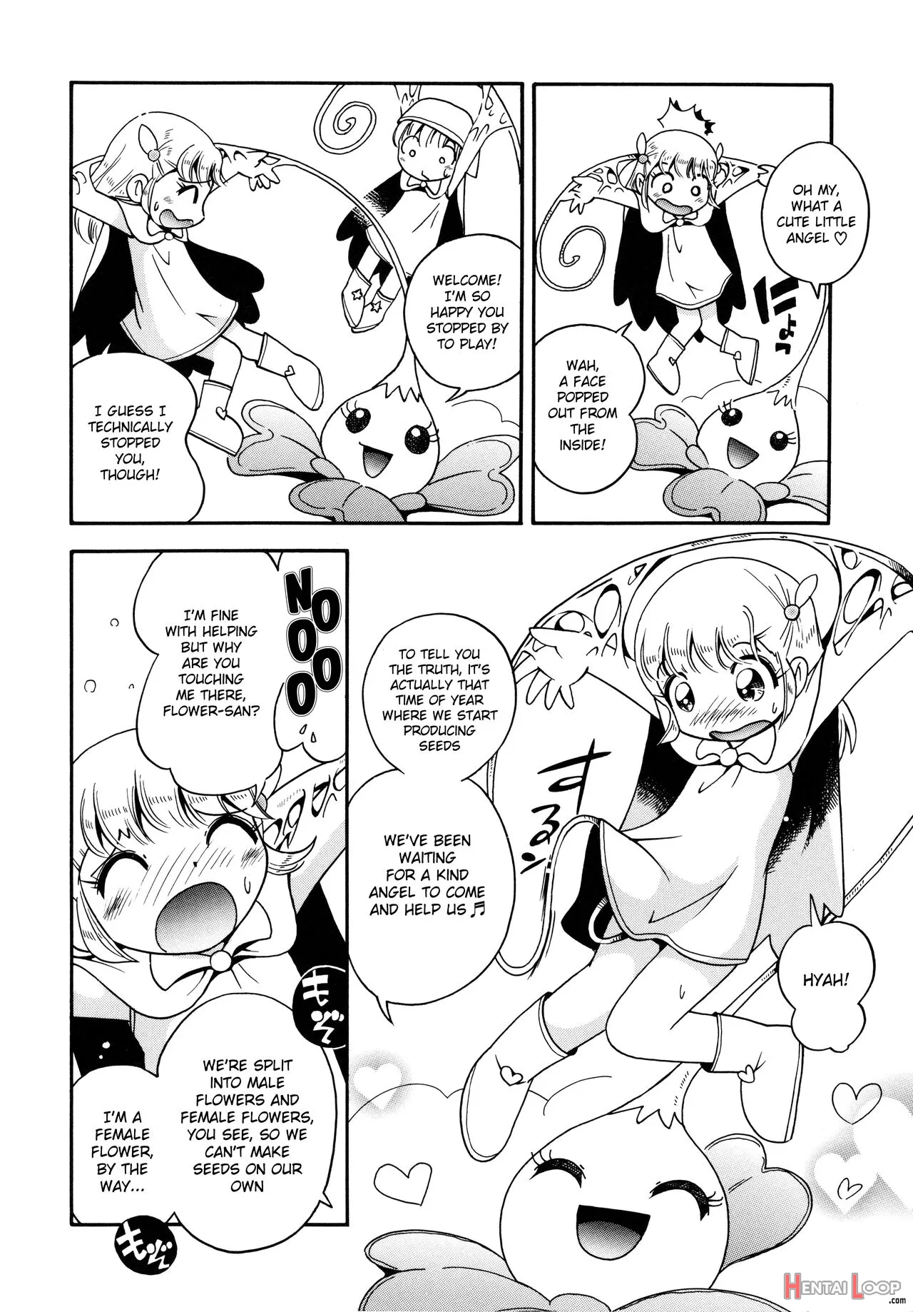 Niji No Kuni No Futago Tenshi page 4