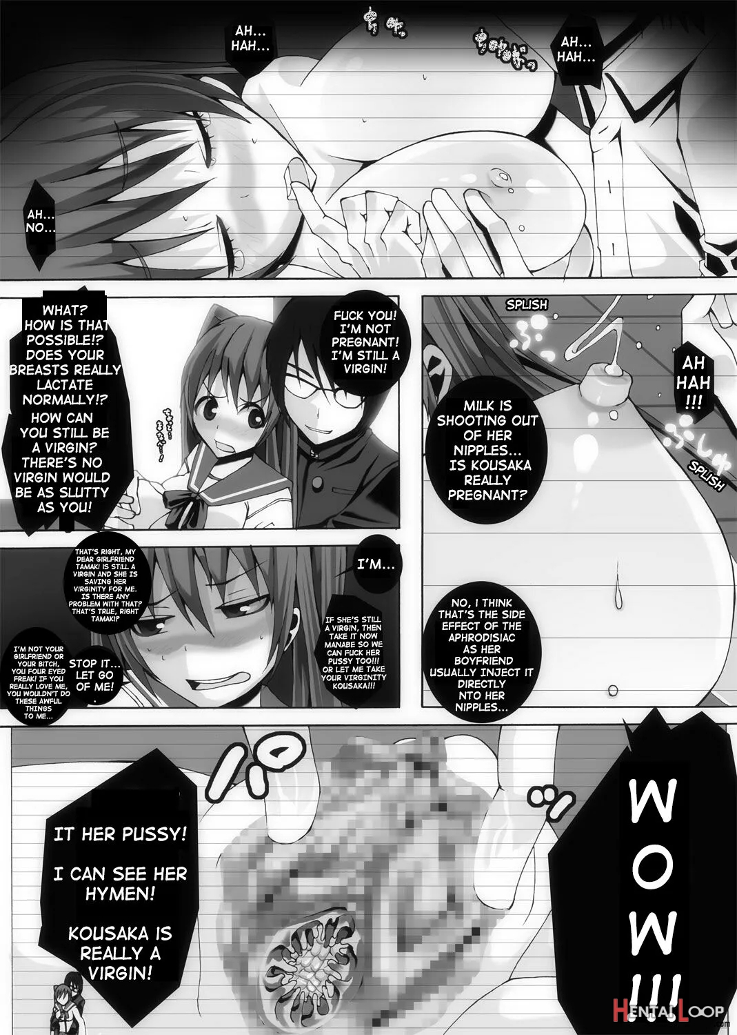 Nikutomo Tamane To Tamarare 2 page 8