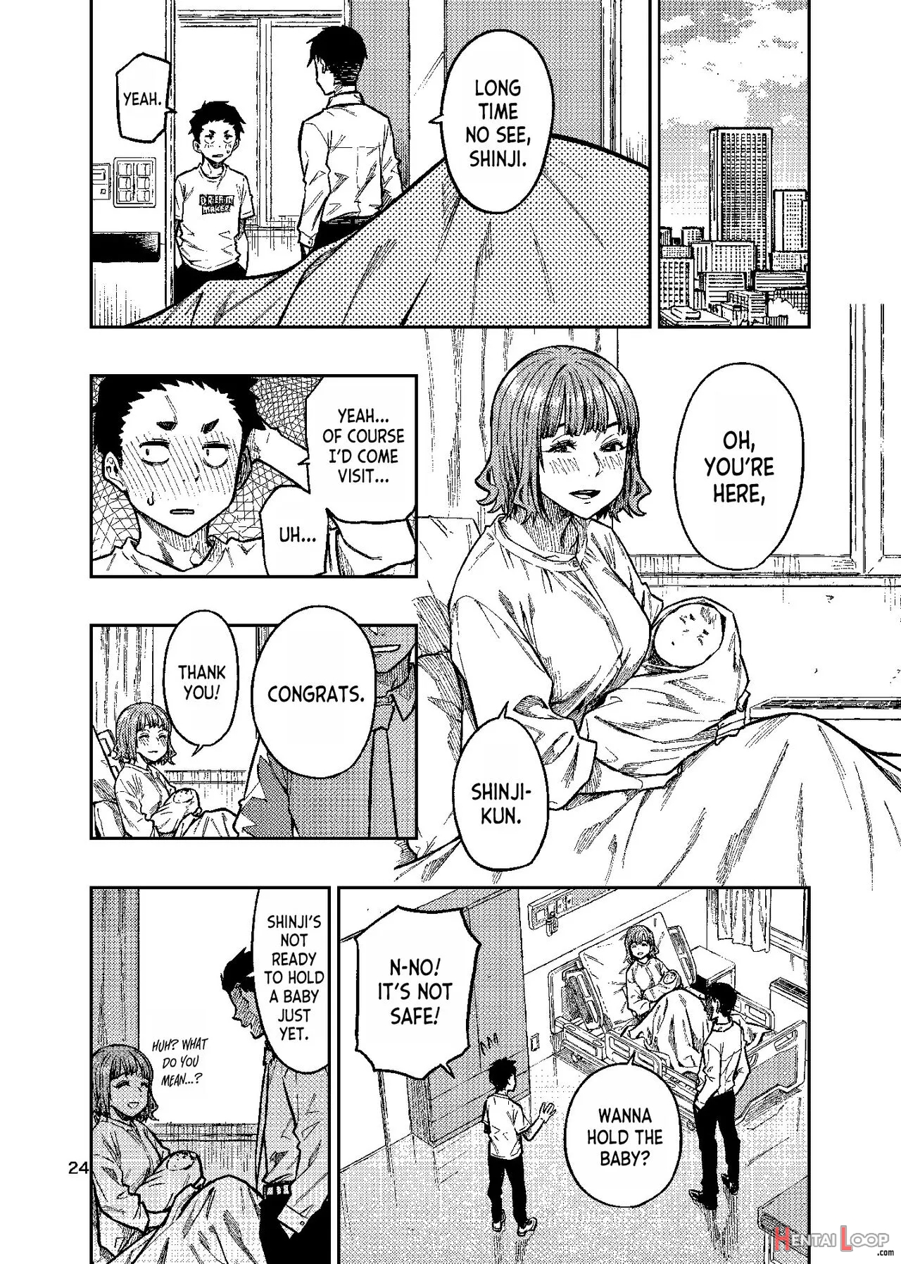 Ninkatsu. ~anata Ni Nita Kodomo Ga Umitakute......~ page 25