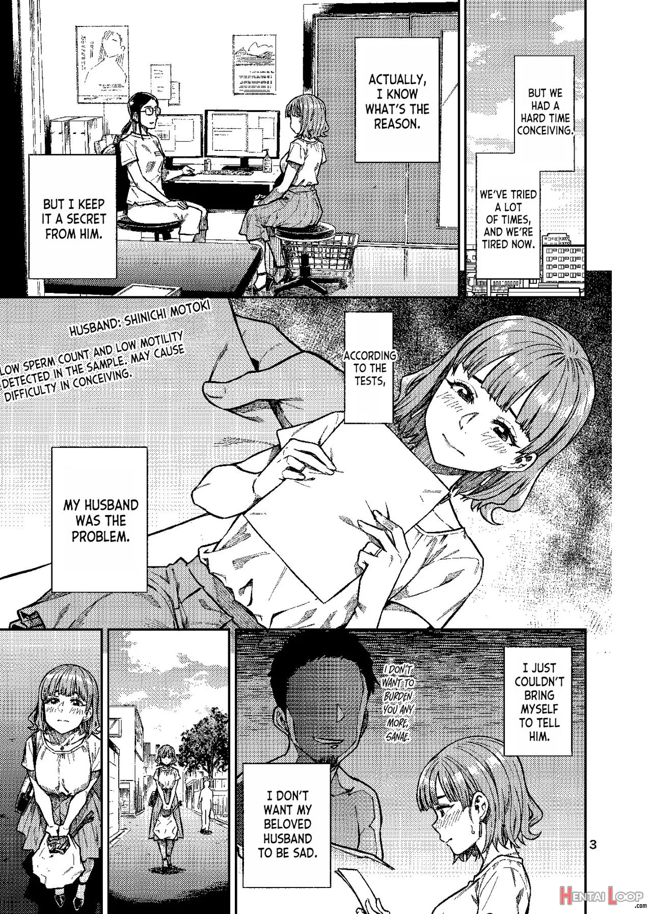 Ninkatsu. ~anata Ni Nita Kodomo Ga Umitakute......~ page 4