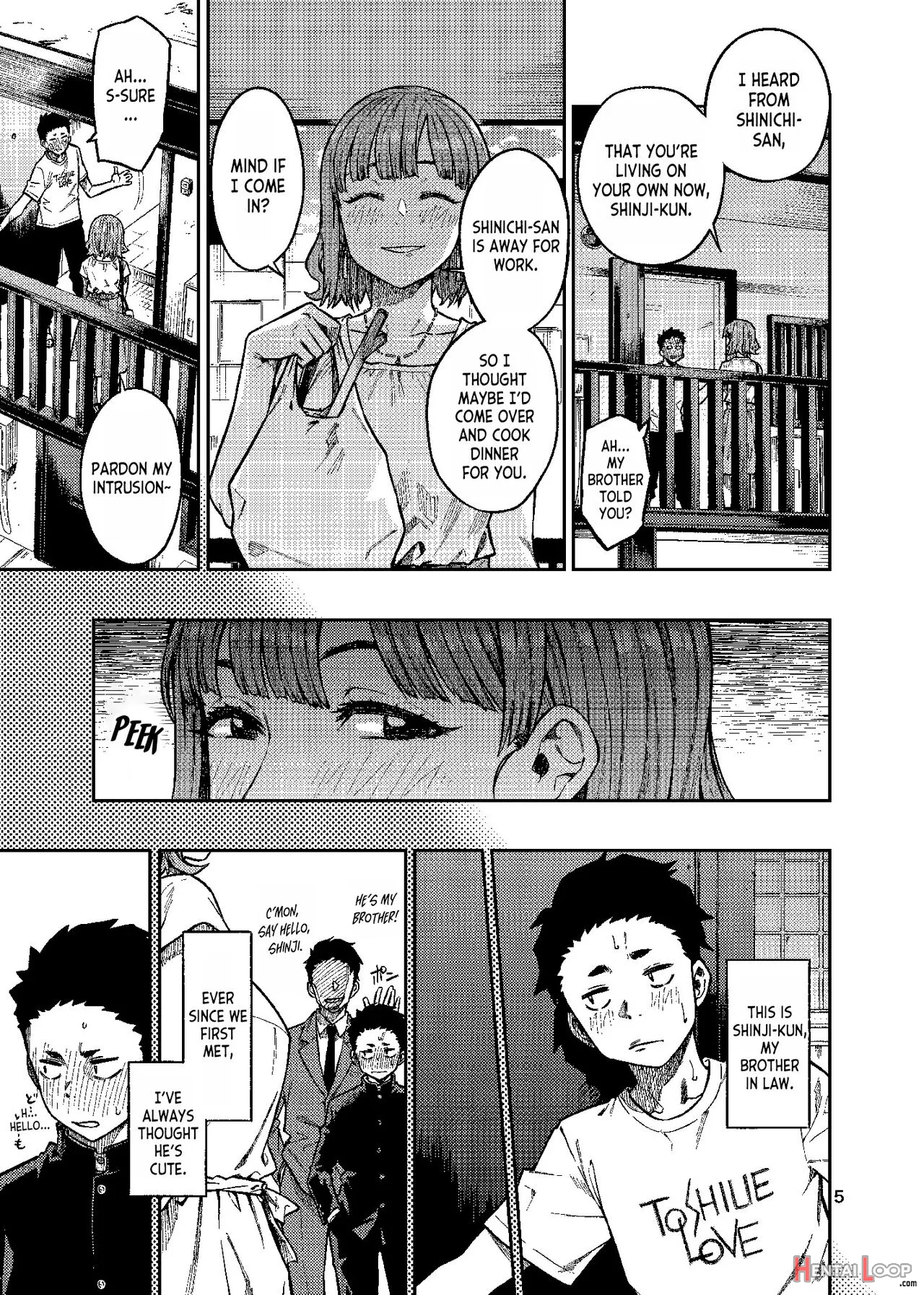 Ninkatsu. ~anata Ni Nita Kodomo Ga Umitakute......~ page 6