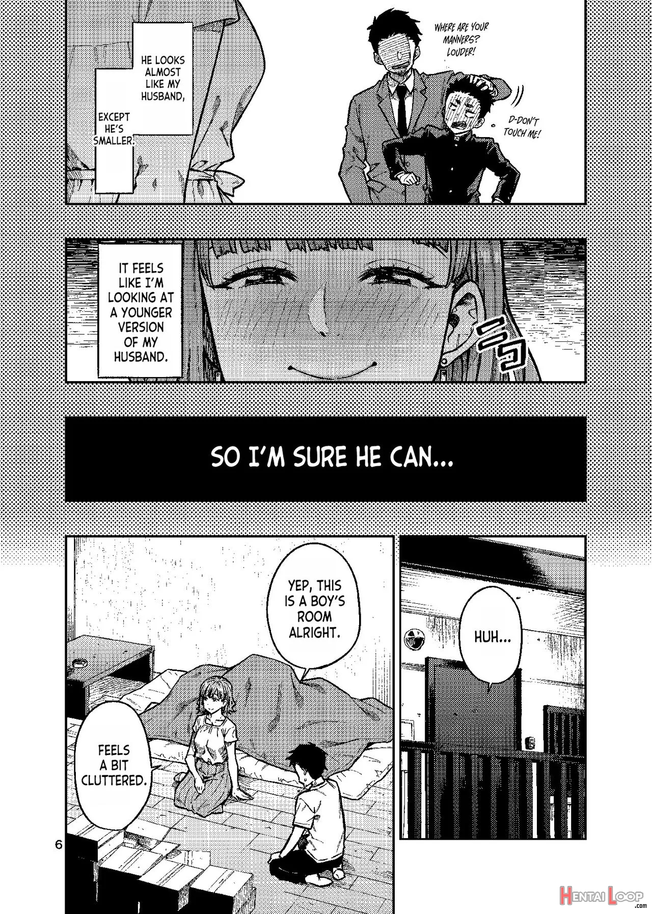 Ninkatsu. ~anata Ni Nita Kodomo Ga Umitakute......~ page 7