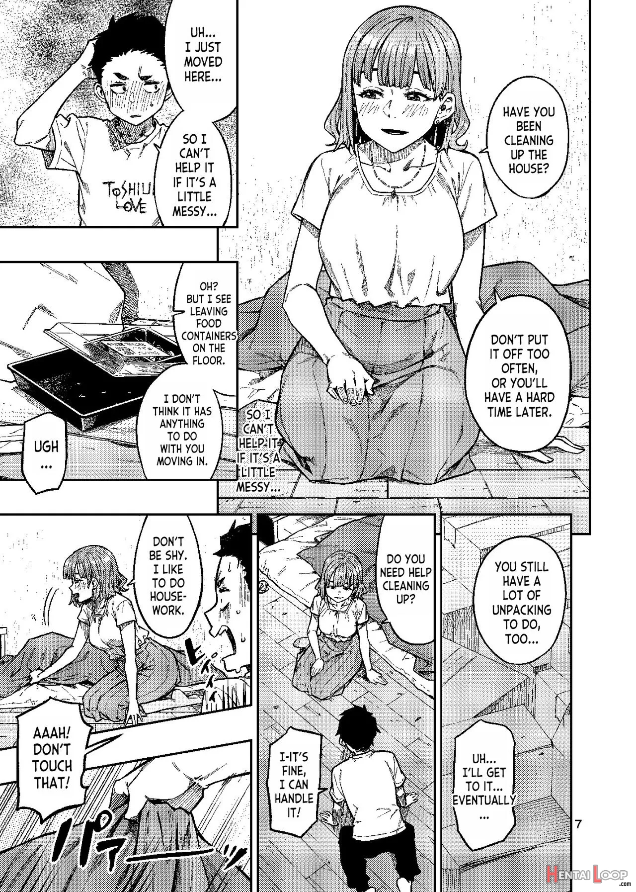 Ninkatsu. ~anata Ni Nita Kodomo Ga Umitakute......~ page 8