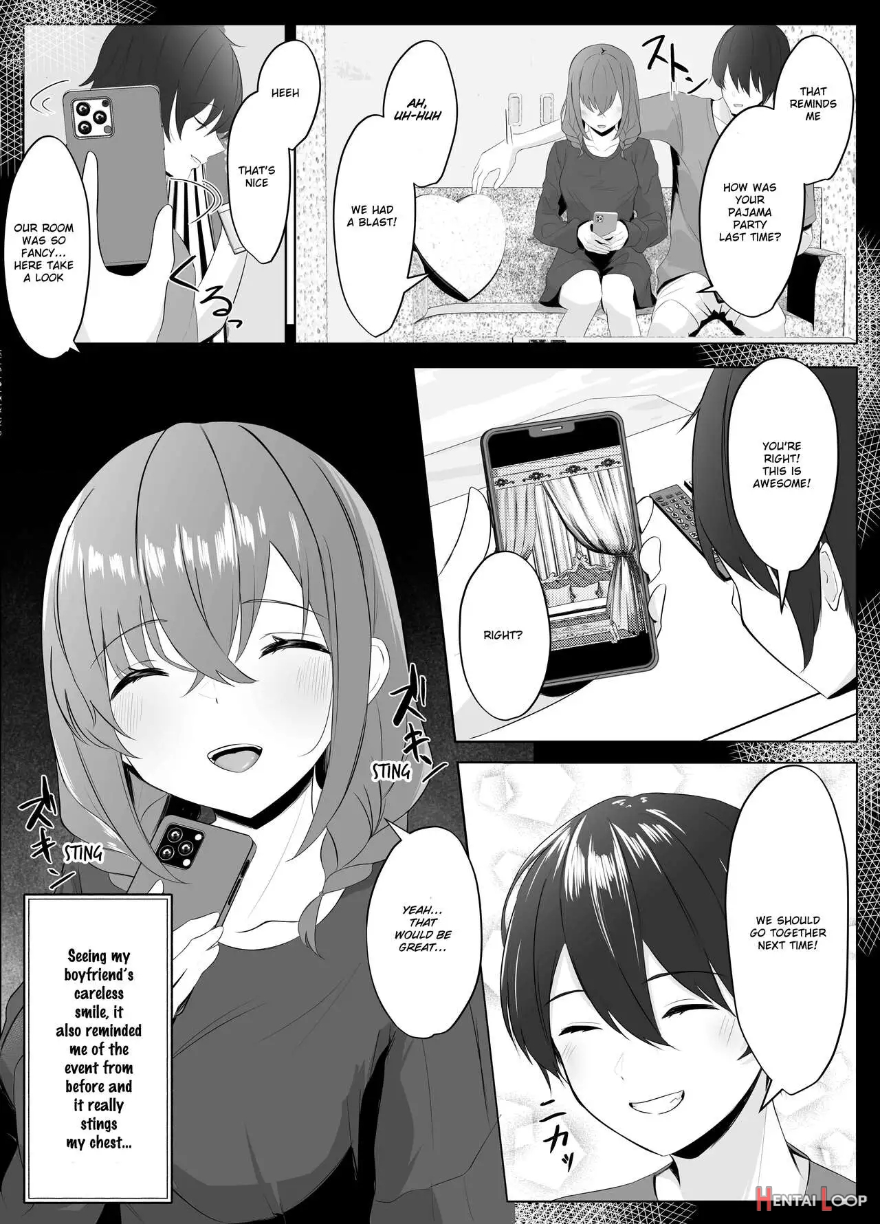 Nonke Datta Kanojo Ga Futanari Shinyuu Ni Ntr Made page 11