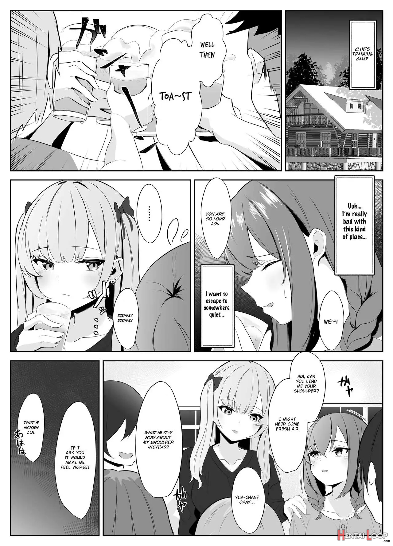 Nonke Datta Kanojo Ga Futanari Shinyuu Ni Ntr Made page 12