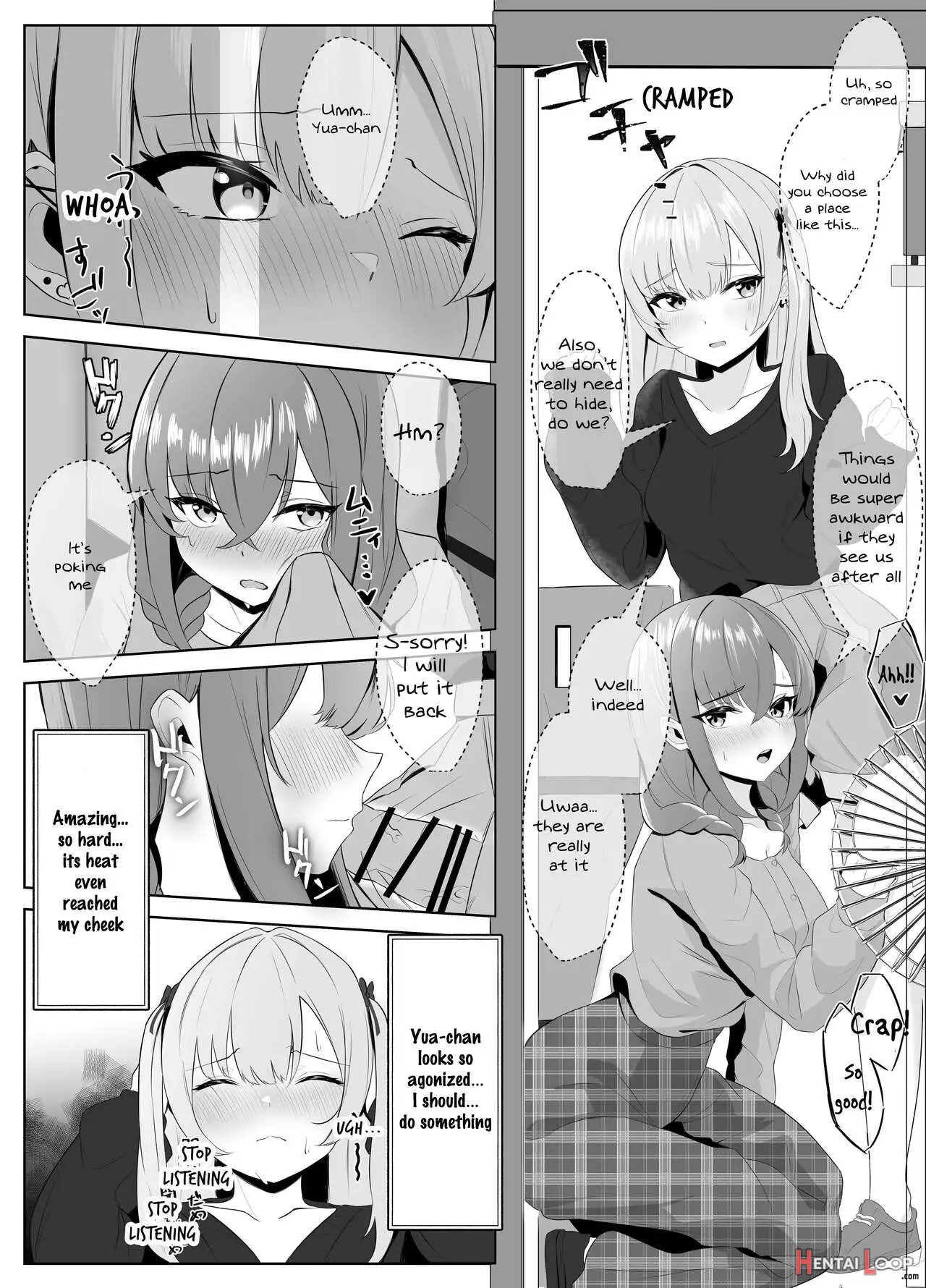 Nonke Datta Kanojo Ga Futanari Shinyuu Ni Ntr Made page 14