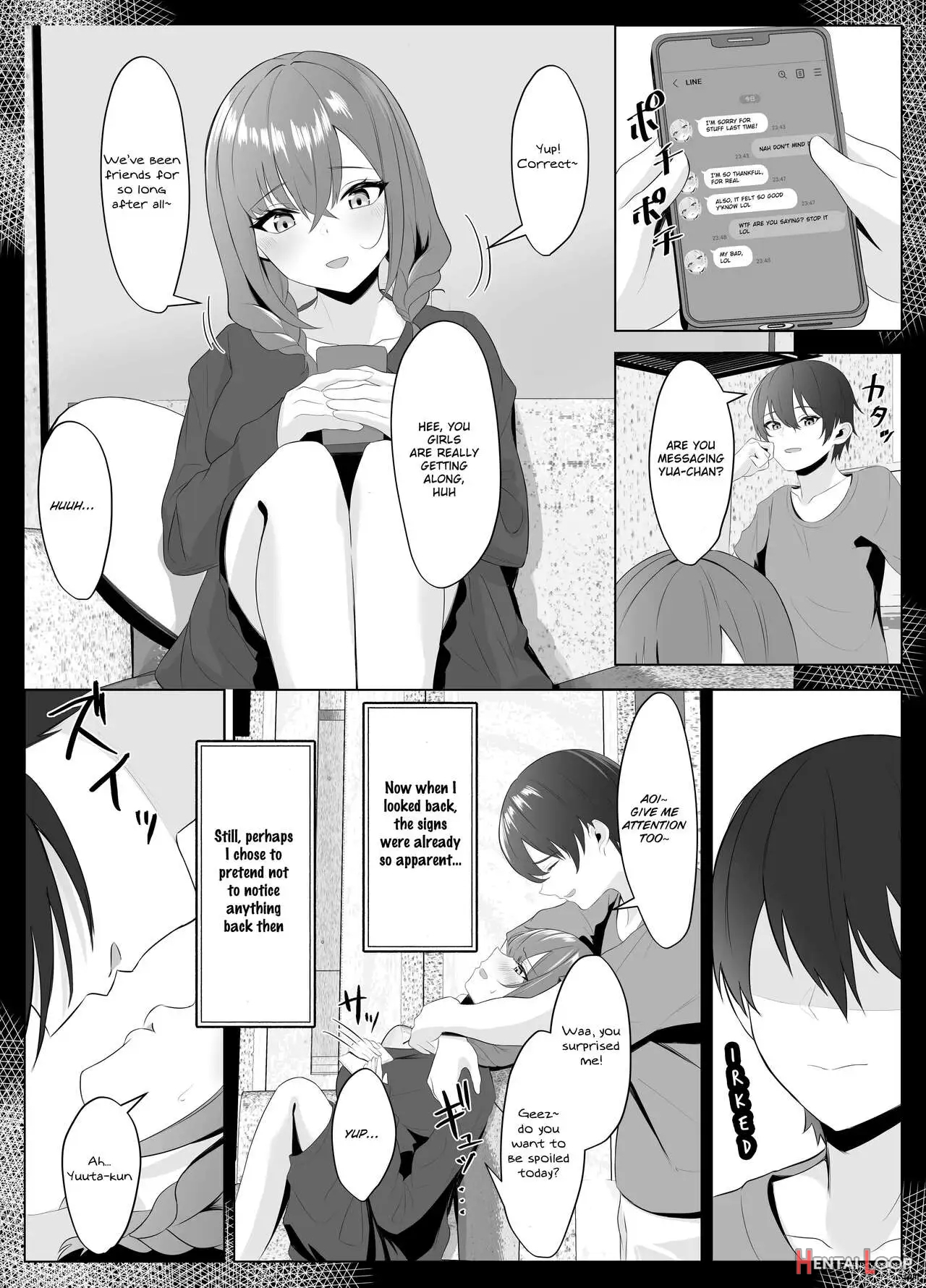 Nonke Datta Kanojo Ga Futanari Shinyuu Ni Ntr Made page 21