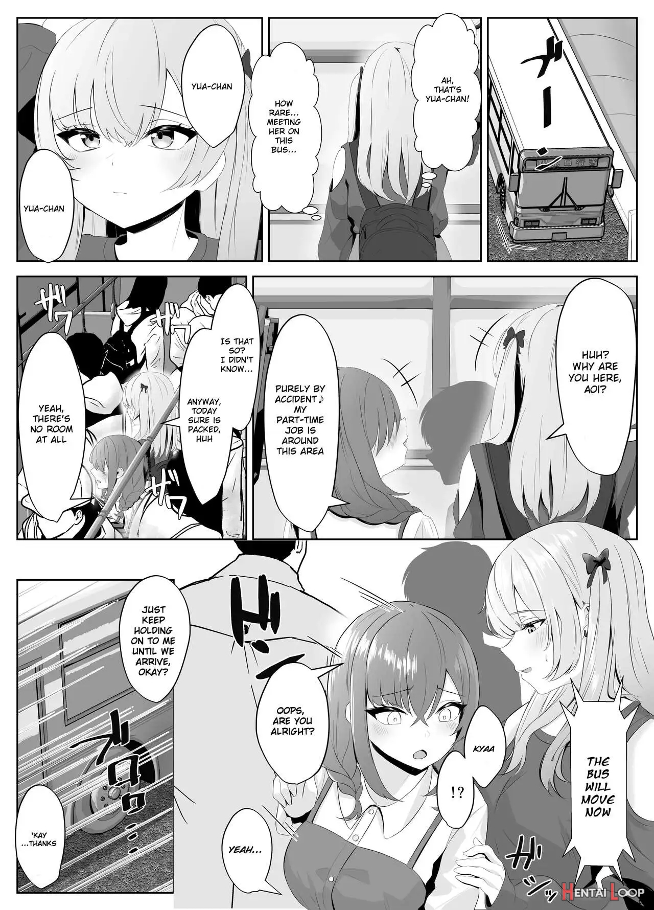 Nonke Datta Kanojo Ga Futanari Shinyuu Ni Ntr Made page 22