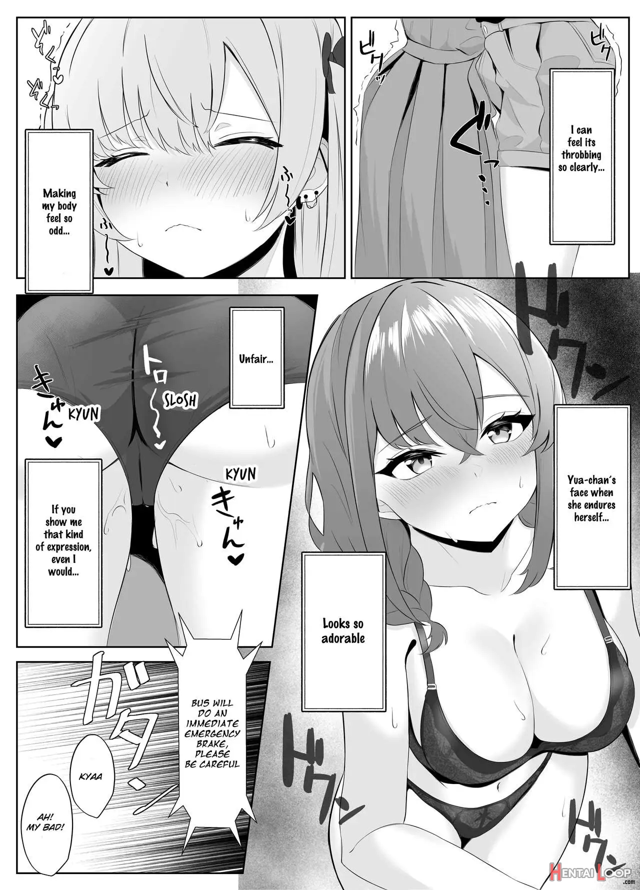 Nonke Datta Kanojo Ga Futanari Shinyuu Ni Ntr Made page 24