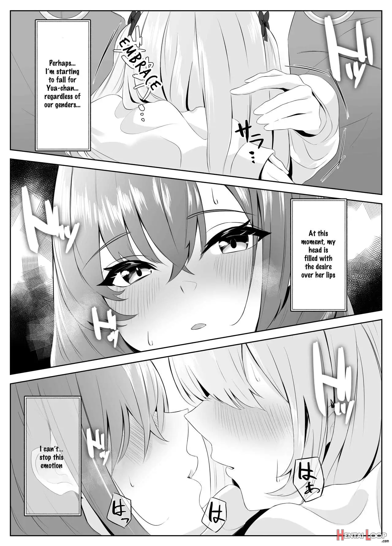 Nonke Datta Kanojo Ga Futanari Shinyuu Ni Ntr Made page 26