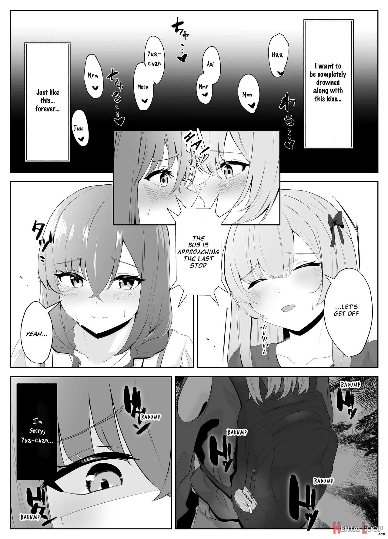 Nonke Datta Kanojo Ga Futanari Shinyuu Ni Ntr Made page 28