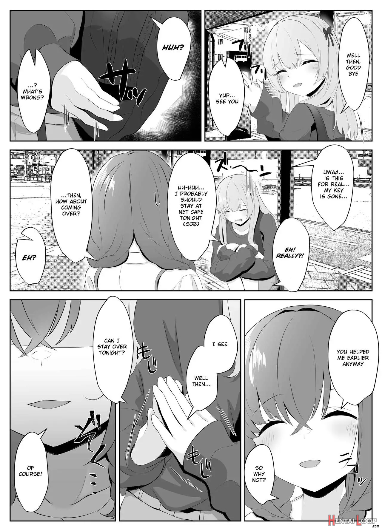 Nonke Datta Kanojo Ga Futanari Shinyuu Ni Ntr Made page 29