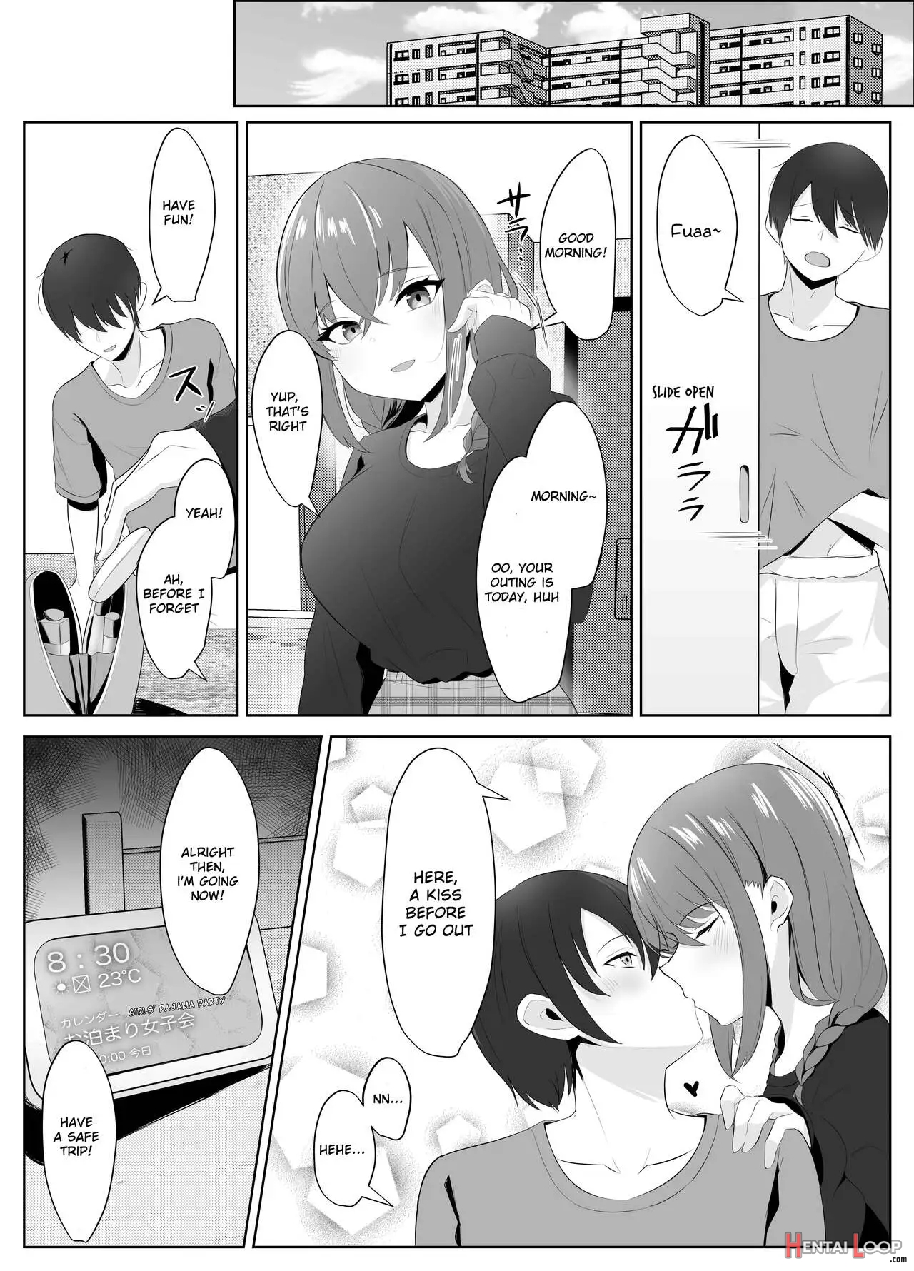 Nonke Datta Kanojo Ga Futanari Shinyuu Ni Ntr Made page 3