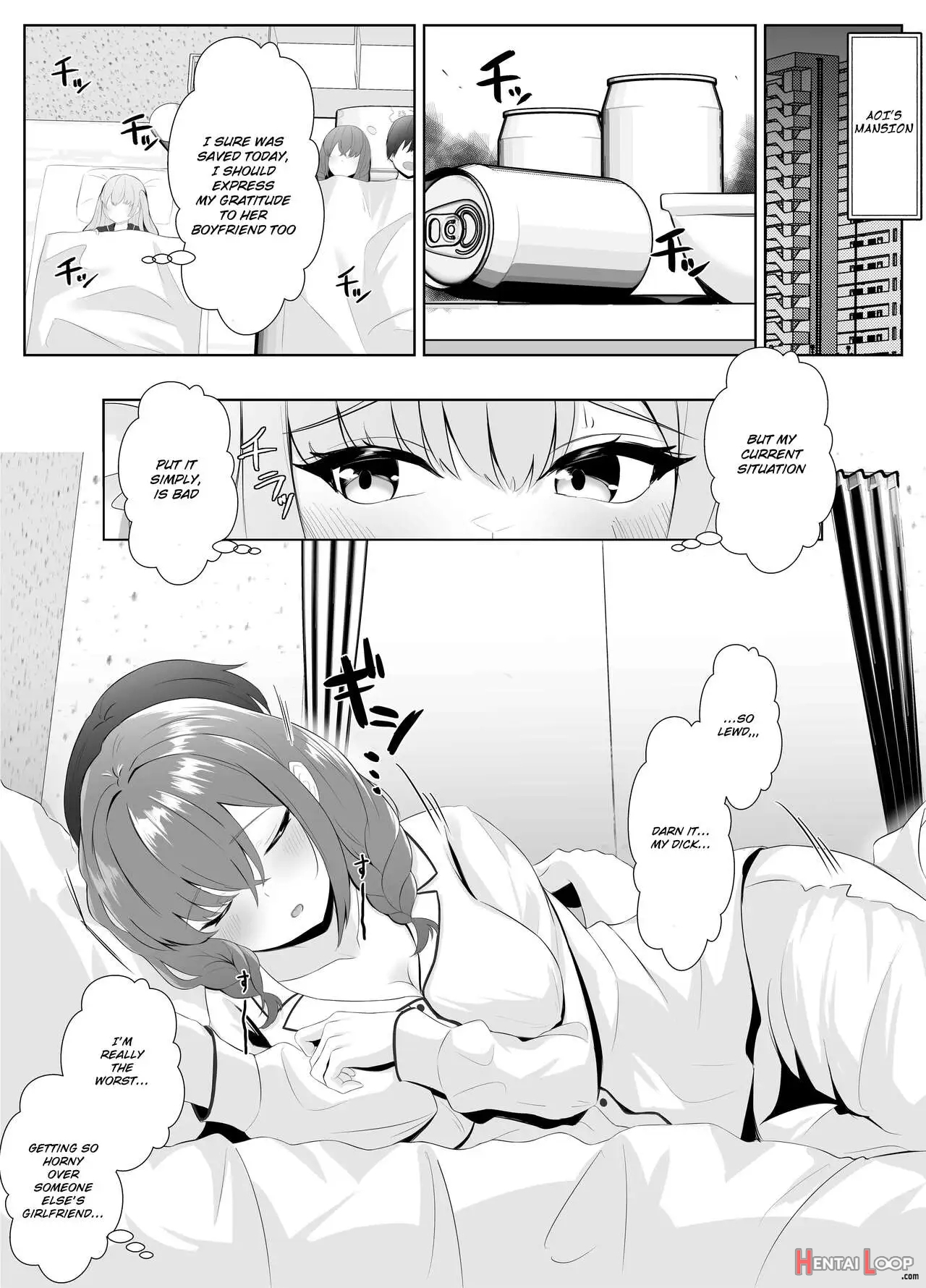 Nonke Datta Kanojo Ga Futanari Shinyuu Ni Ntr Made page 30