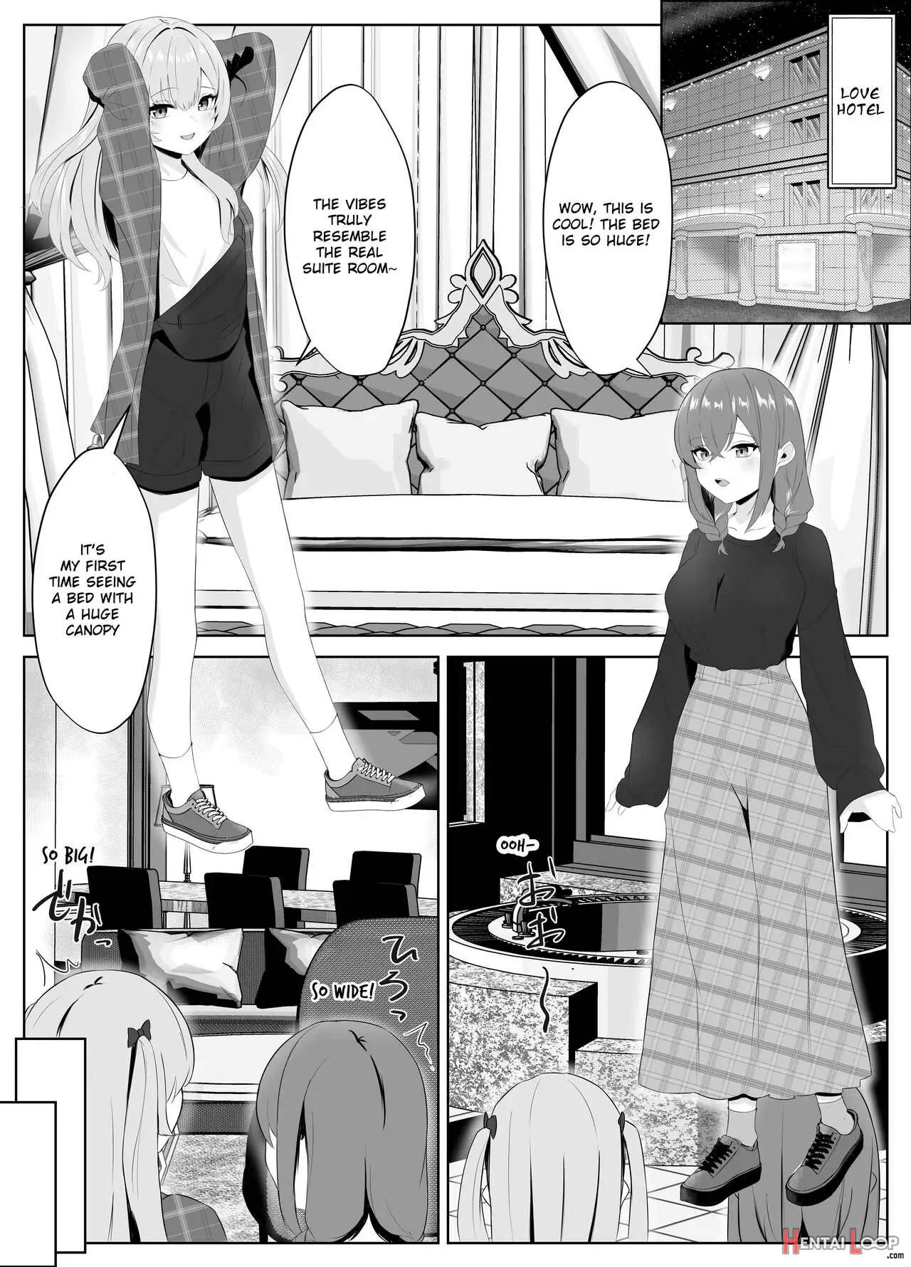 Nonke Datta Kanojo Ga Futanari Shinyuu Ni Ntr Made page 4