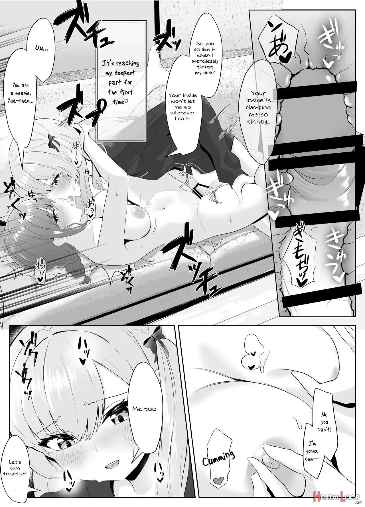 Nonke Datta Kanojo Ga Futanari Shinyuu Ni Ntr Made page 41