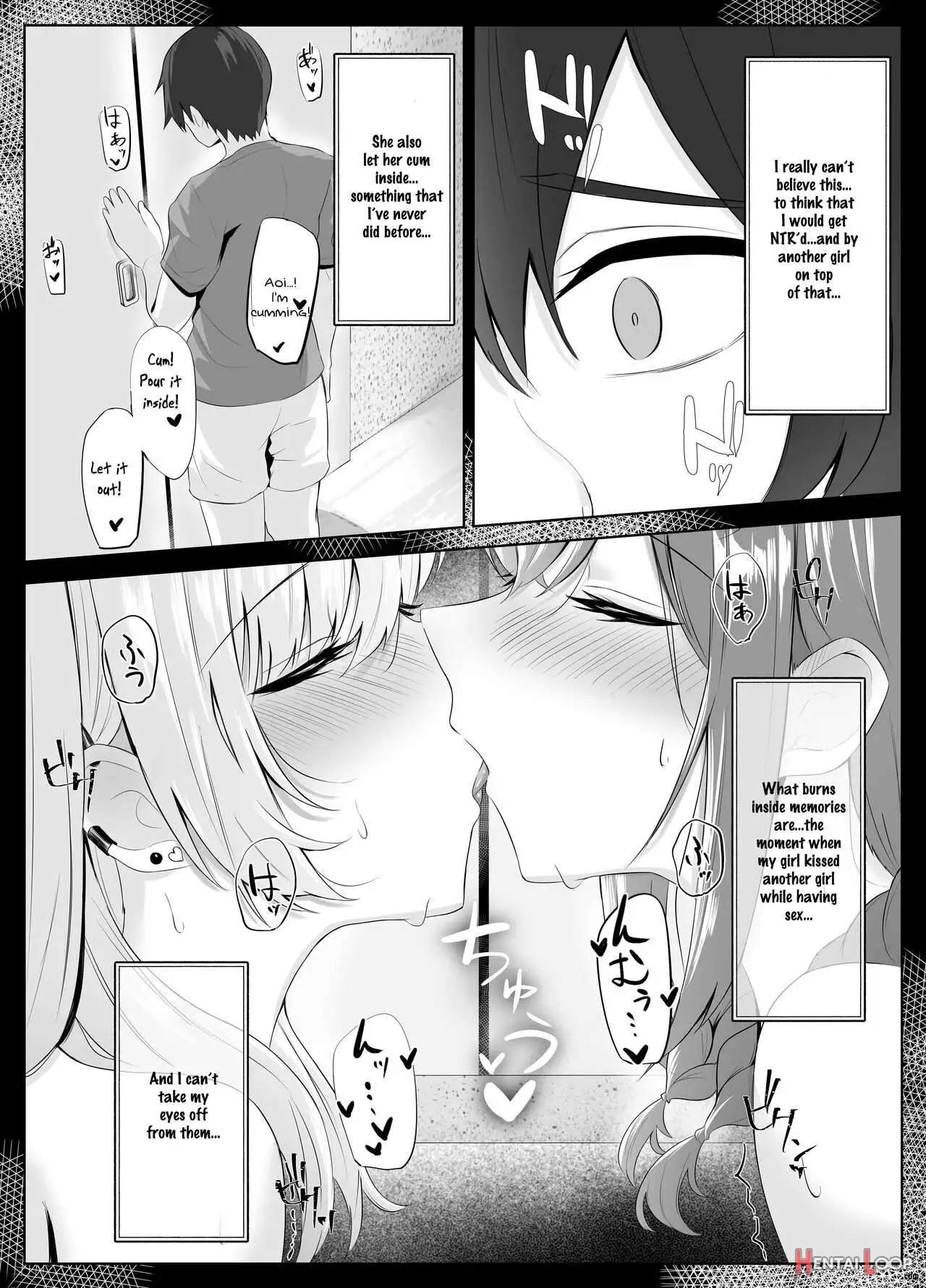 Nonke Datta Kanojo Ga Futanari Shinyuu Ni Ntr Made page 46