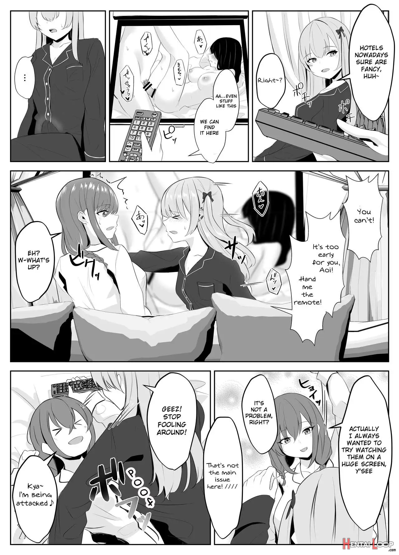 Nonke Datta Kanojo Ga Futanari Shinyuu Ni Ntr Made page 5