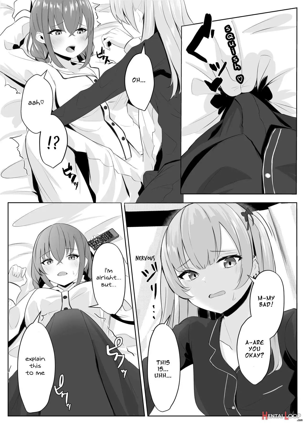 Nonke Datta Kanojo Ga Futanari Shinyuu Ni Ntr Made page 6