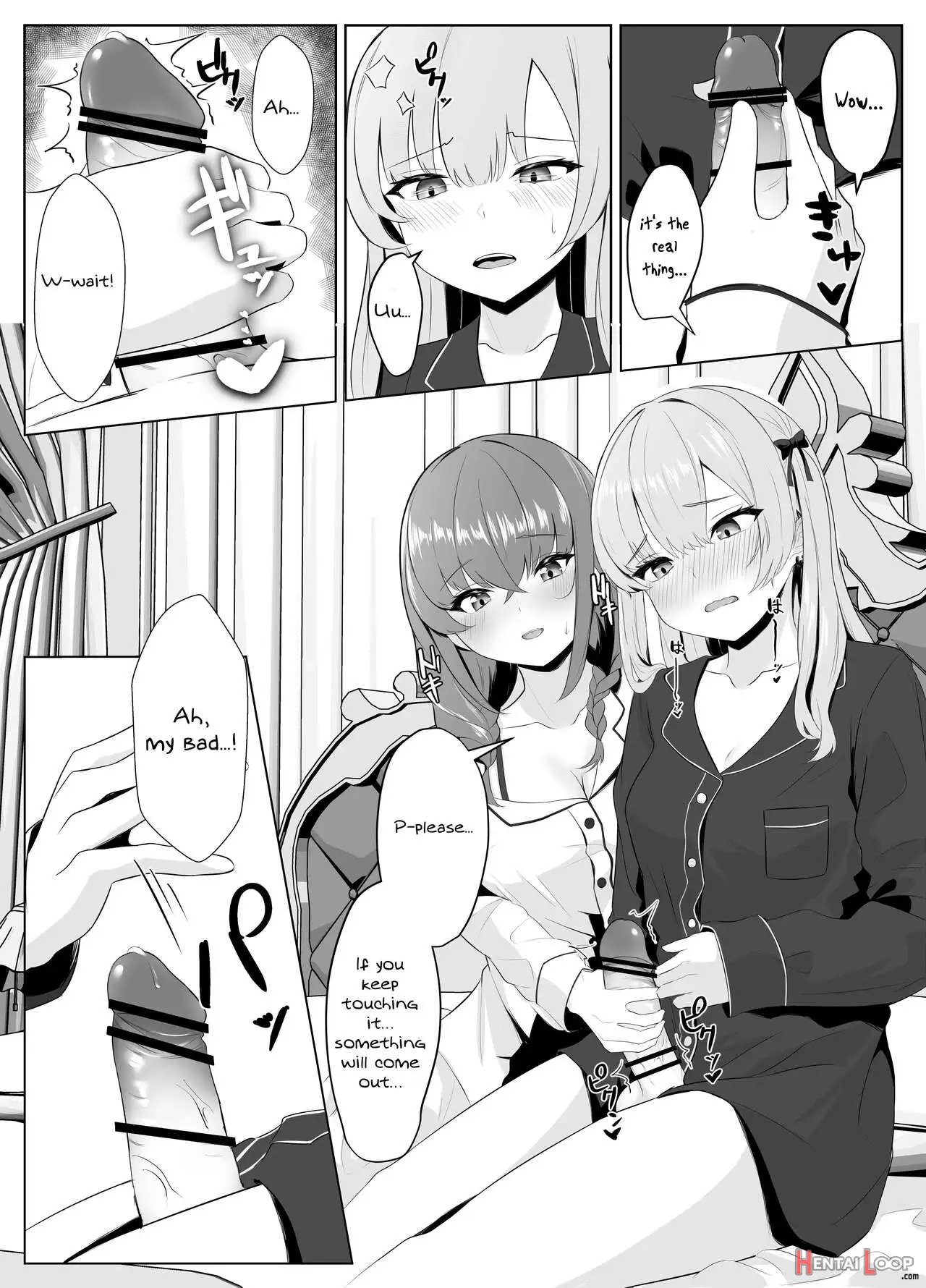 Nonke Datta Kanojo Ga Futanari Shinyuu Ni Ntr Made page 8