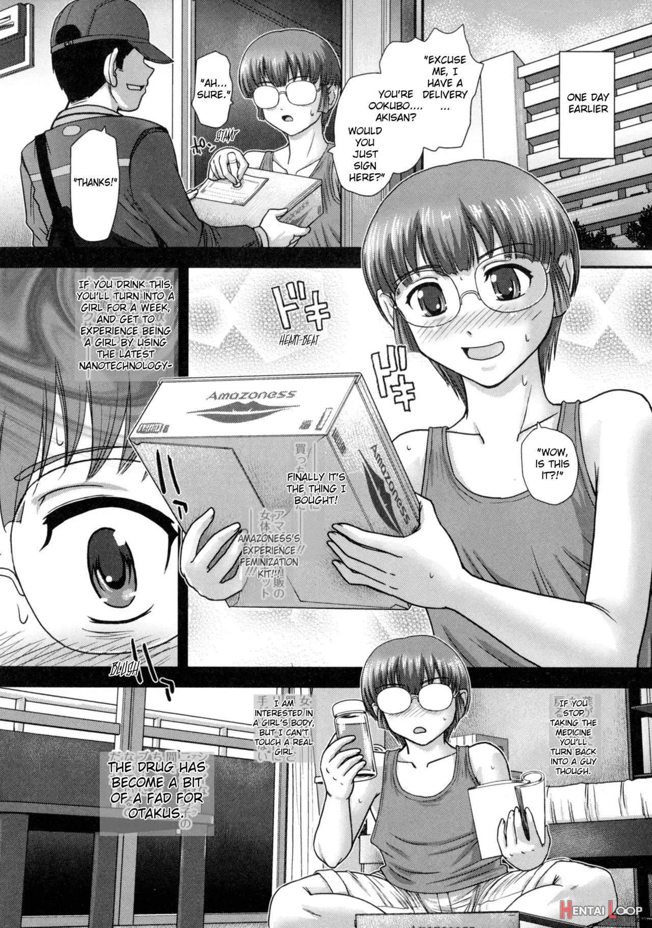 Nyotaika Call Center - Decensored page 2