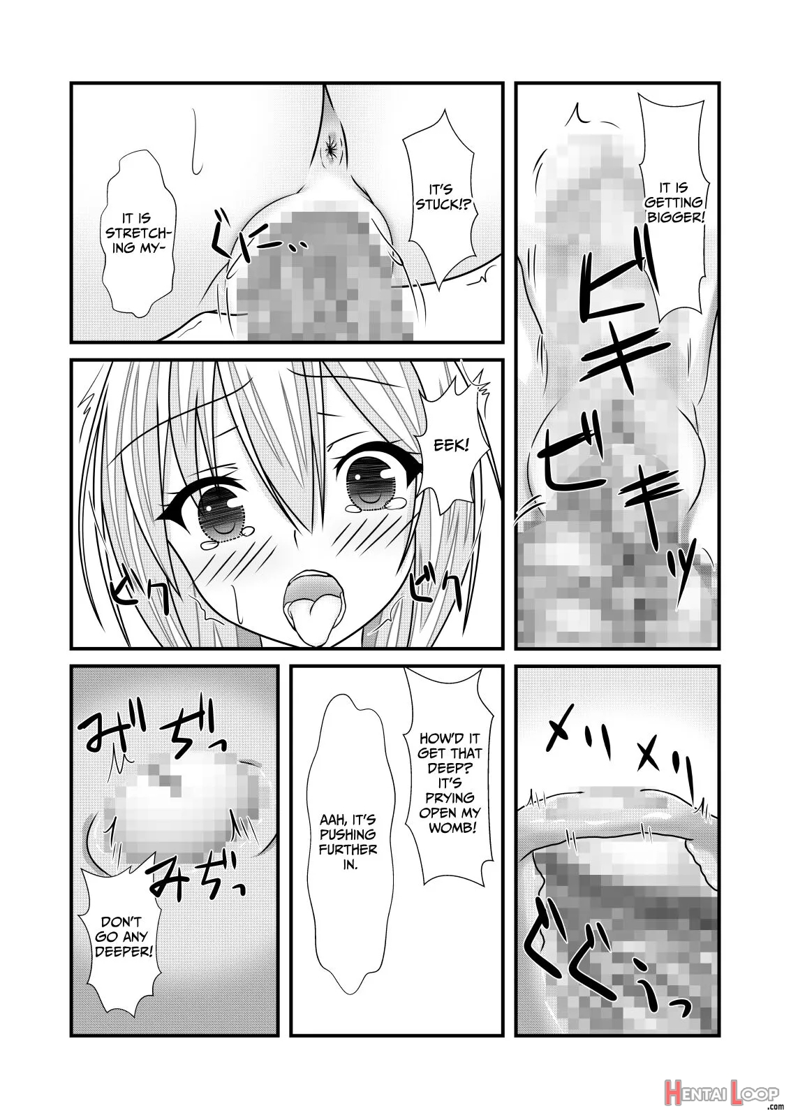 Nyotaika Cheat Ga Souzou Ijou Ni Bannou Sugita Sono 1 page 28